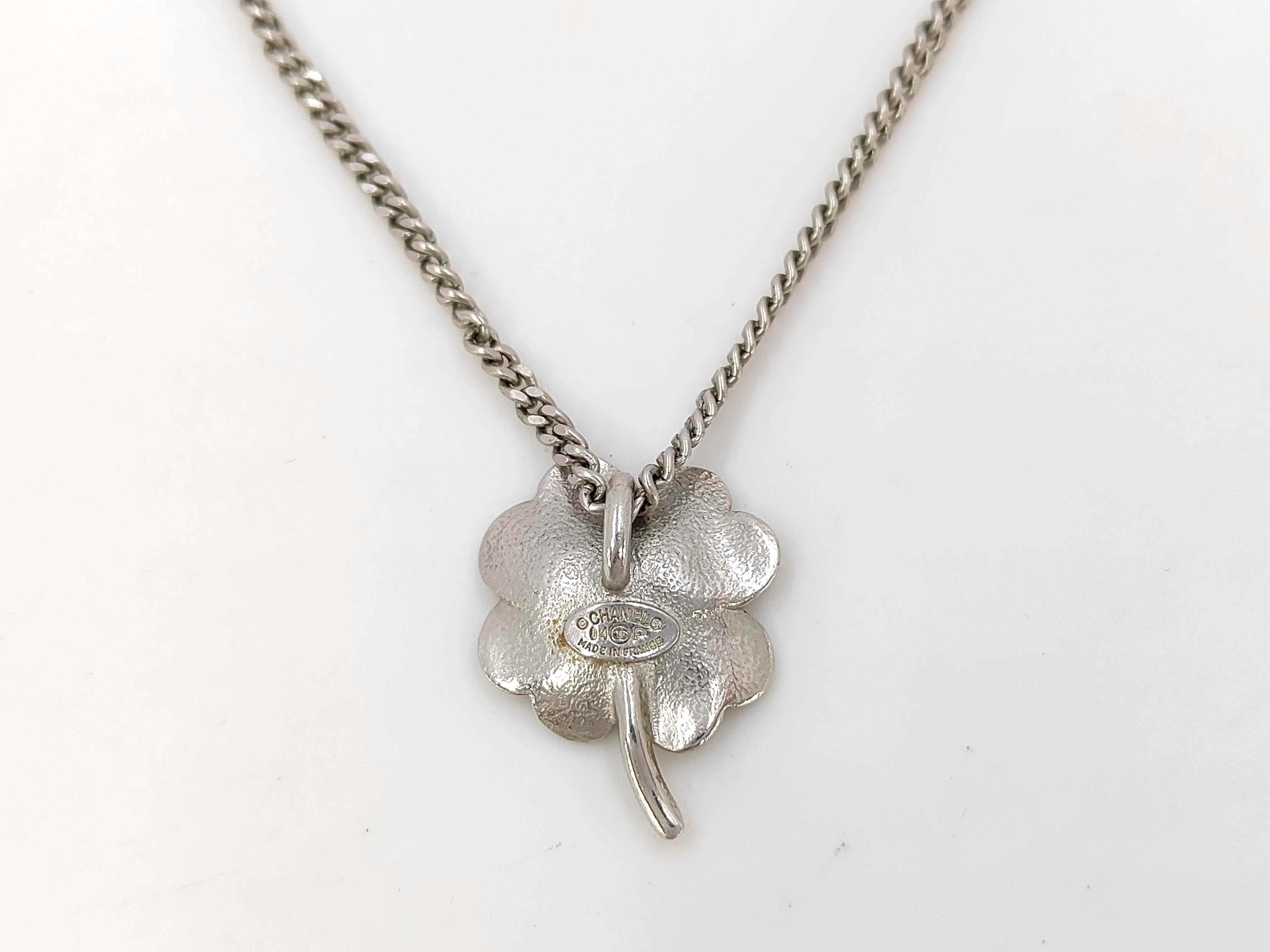 Clover Coco Necklace — view 3