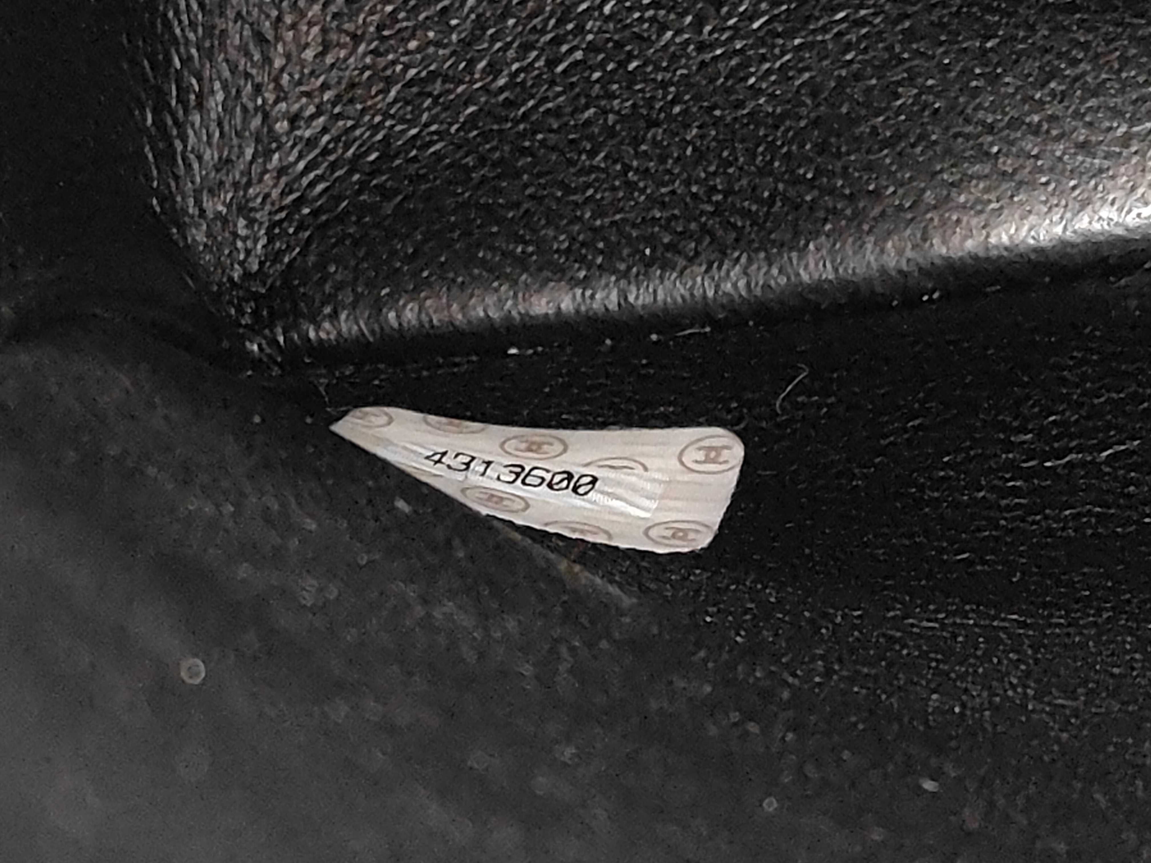 Large Matelassé Lambskin Shoulder Bag — view 12