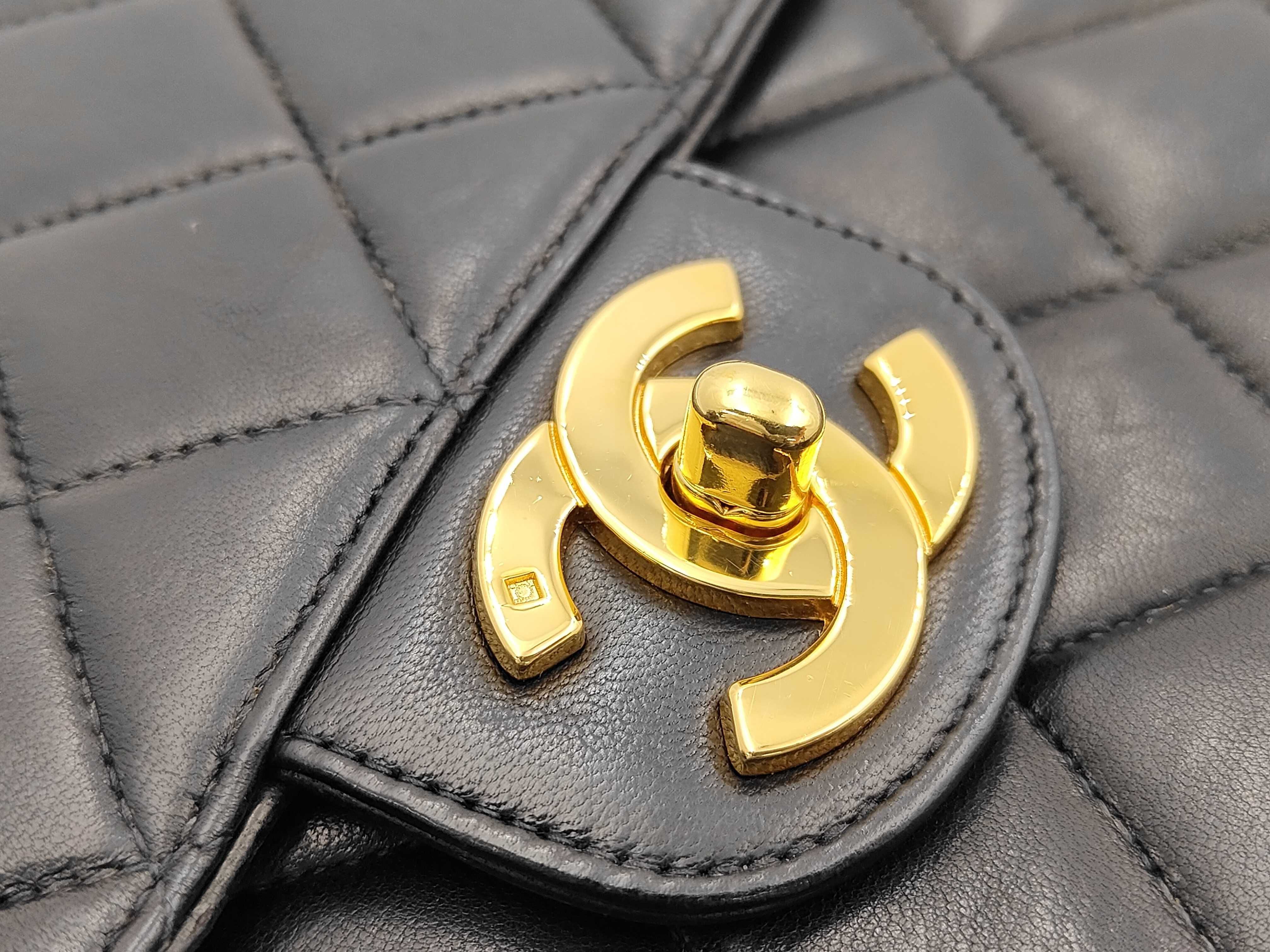 Large Matelassé Lambskin Shoulder Bag — view 15