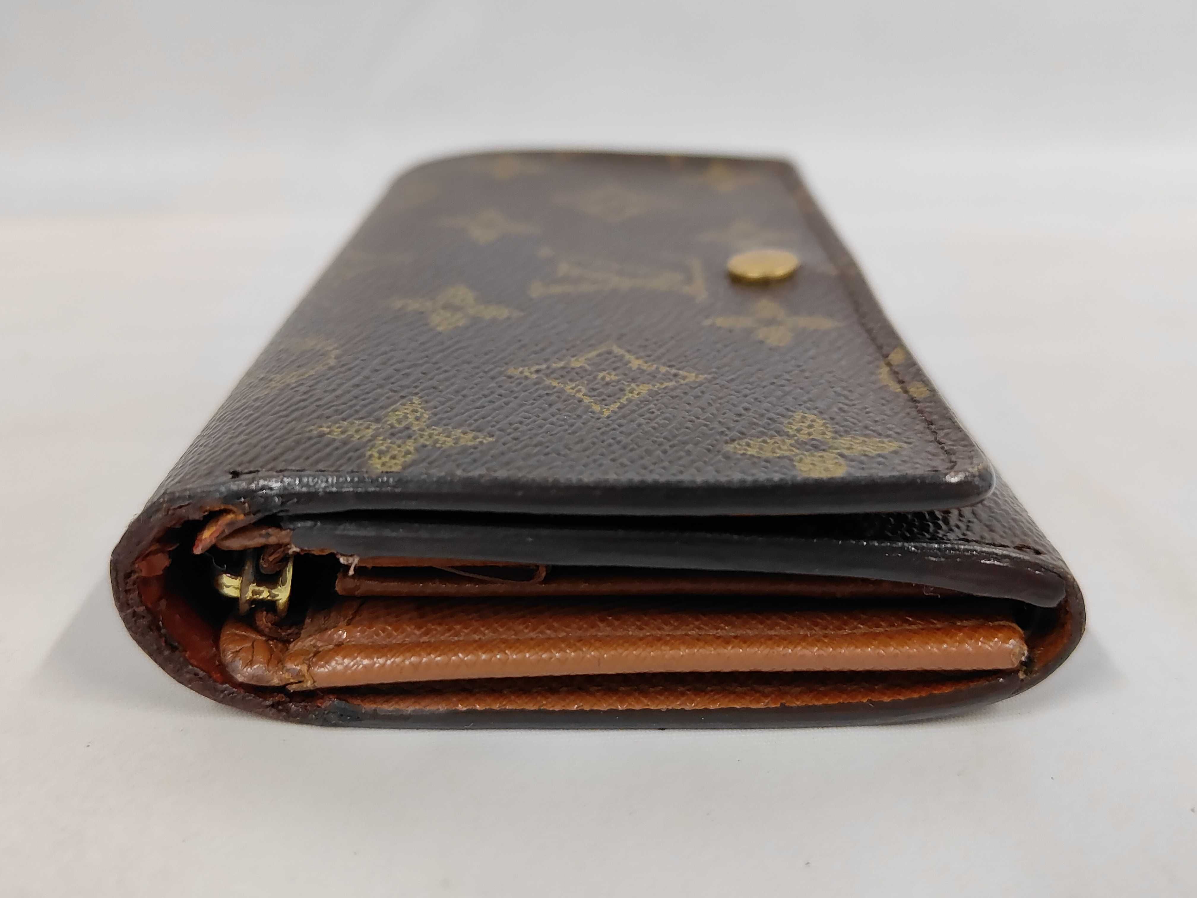 Monogram / Monogram / Portemonnaie Billet Trésor / M61730 / SO1022 / Folding Wallet / PVC Wallet — view 5
