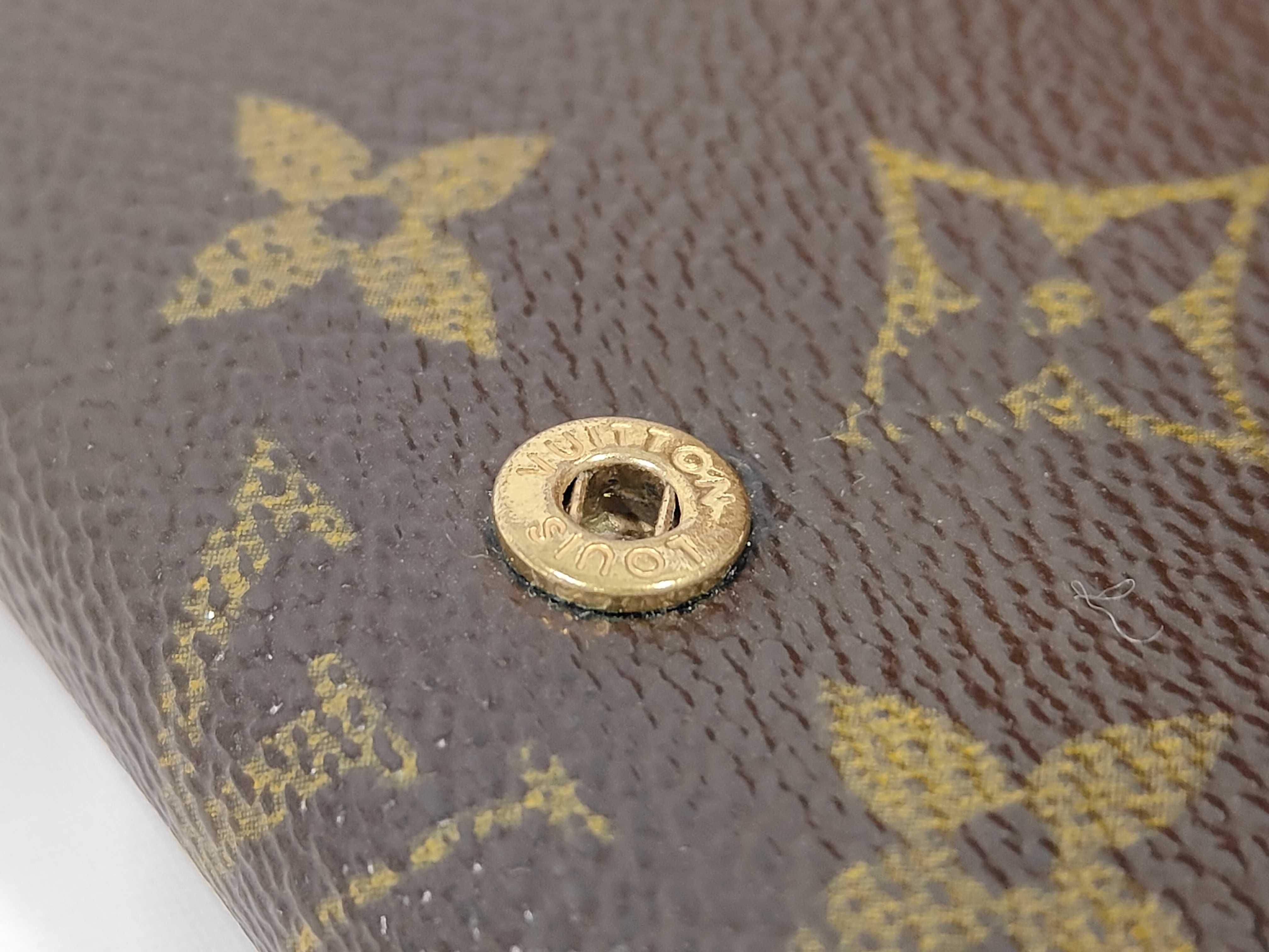 Monogram / Monogram / Portemonnaie Billet Trésor / M61730 / SO1022 / Folding Wallet / PVC Wallet — view 6
