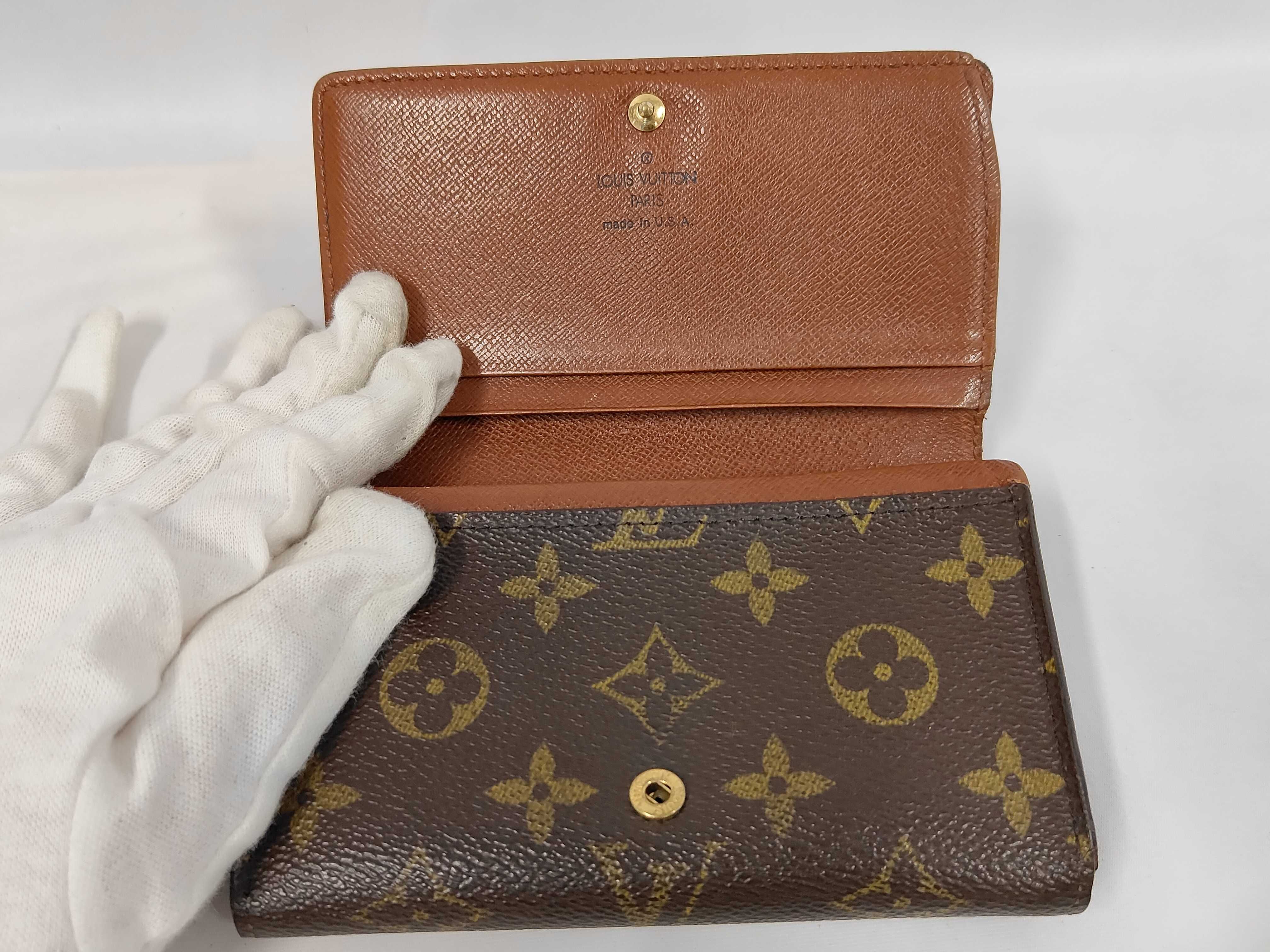 Monogram / Monogram / Portemonnaie Billet Trésor / M61730 / SO1022 / Folding Wallet / PVC Wallet — view 7