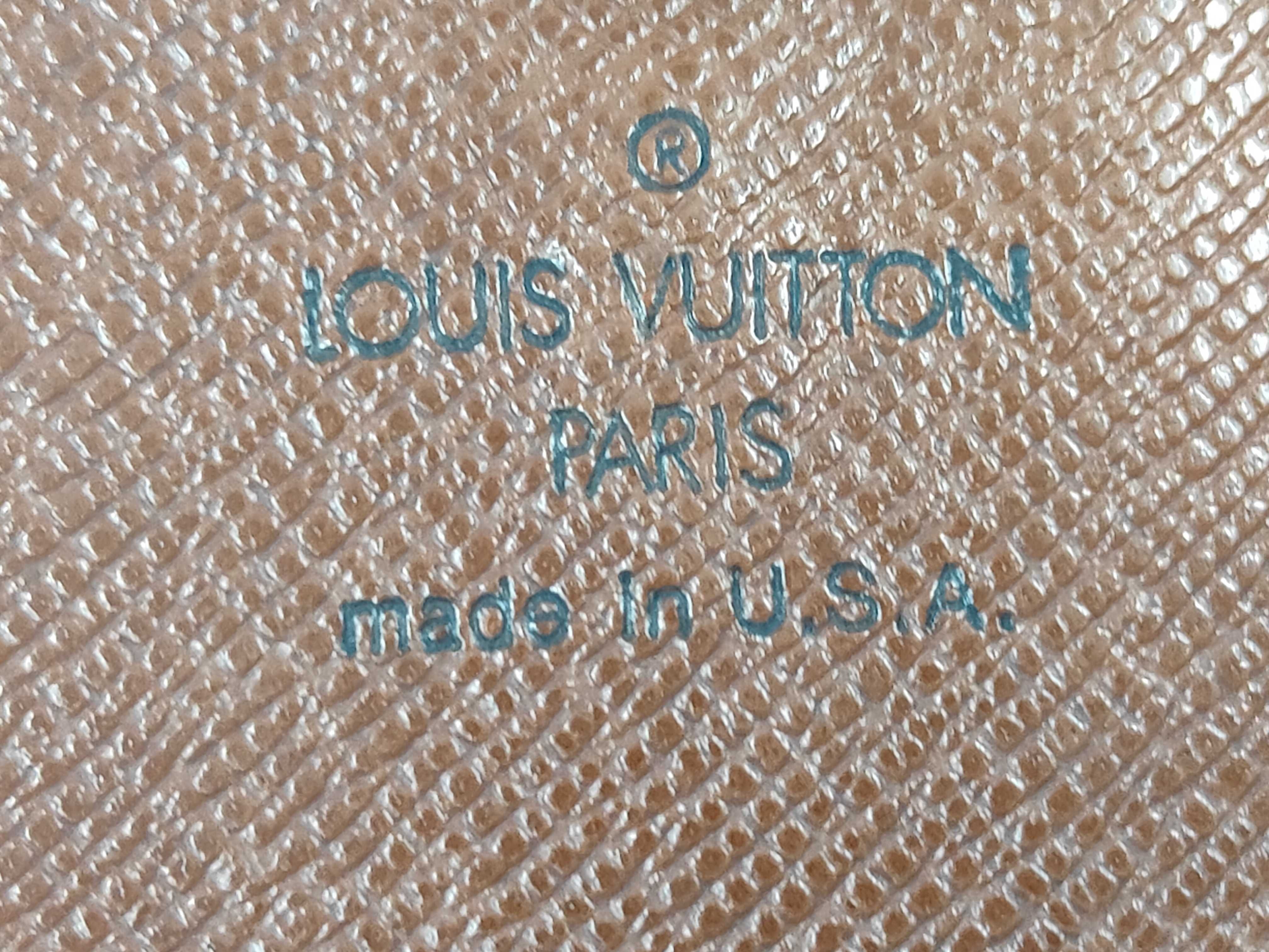 Monogram / Monogram / Portemonnaie Billet Trésor / M61730 / SO1022 / Folding Wallet / PVC Wallet — view 8