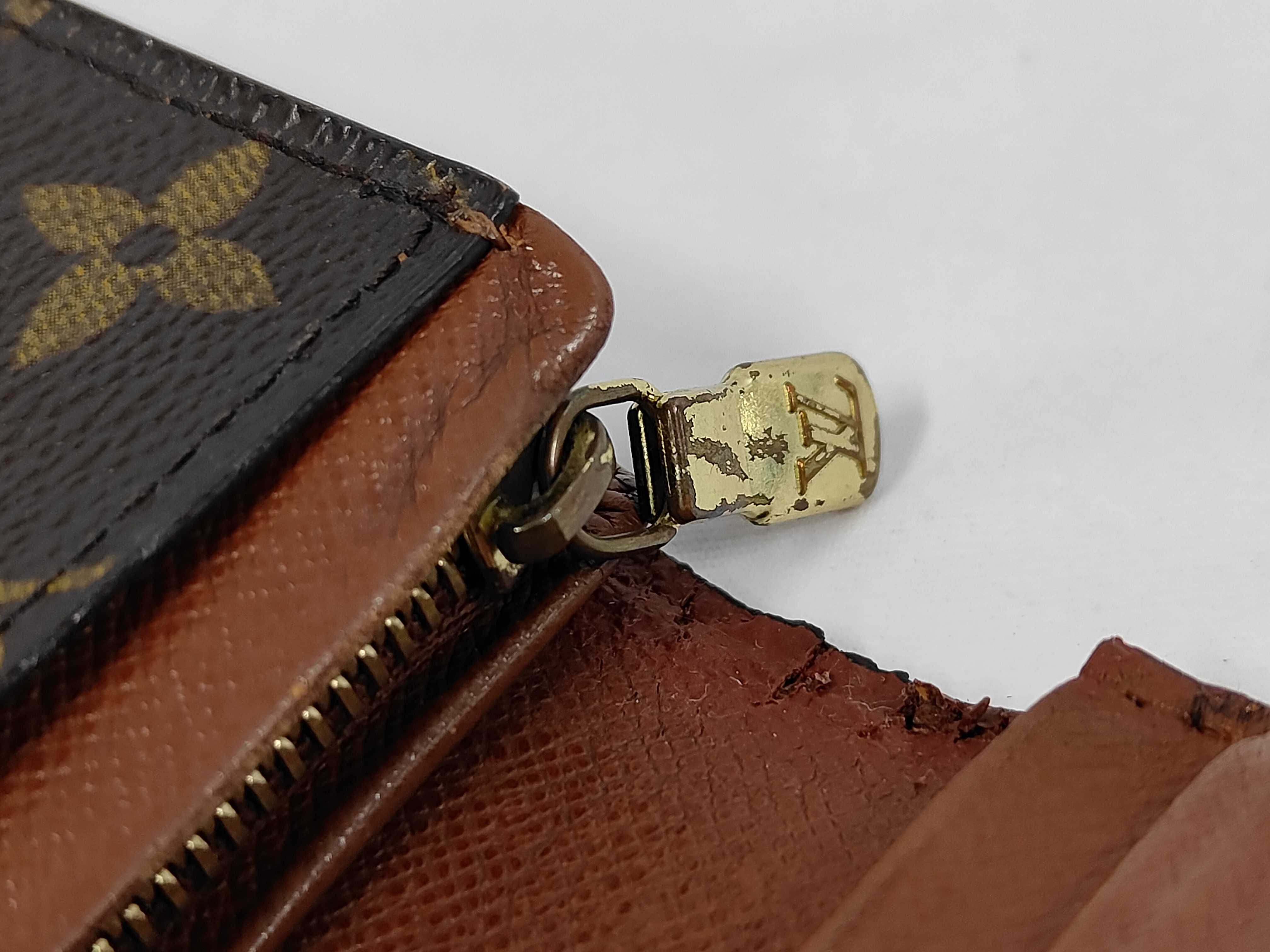 Monogram / Monogram / Portemonnaie Billet Trésor / M61730 / SO1022 / Folding Wallet / PVC Wallet — view 9