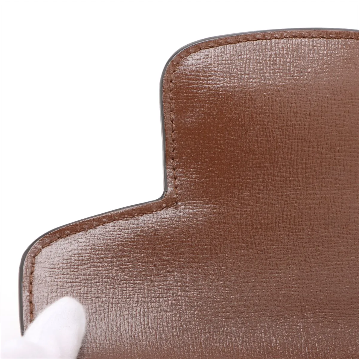 Horsebit 1955 GG Supreme PVC x Leather Shoulder Bag Brown — view 10
