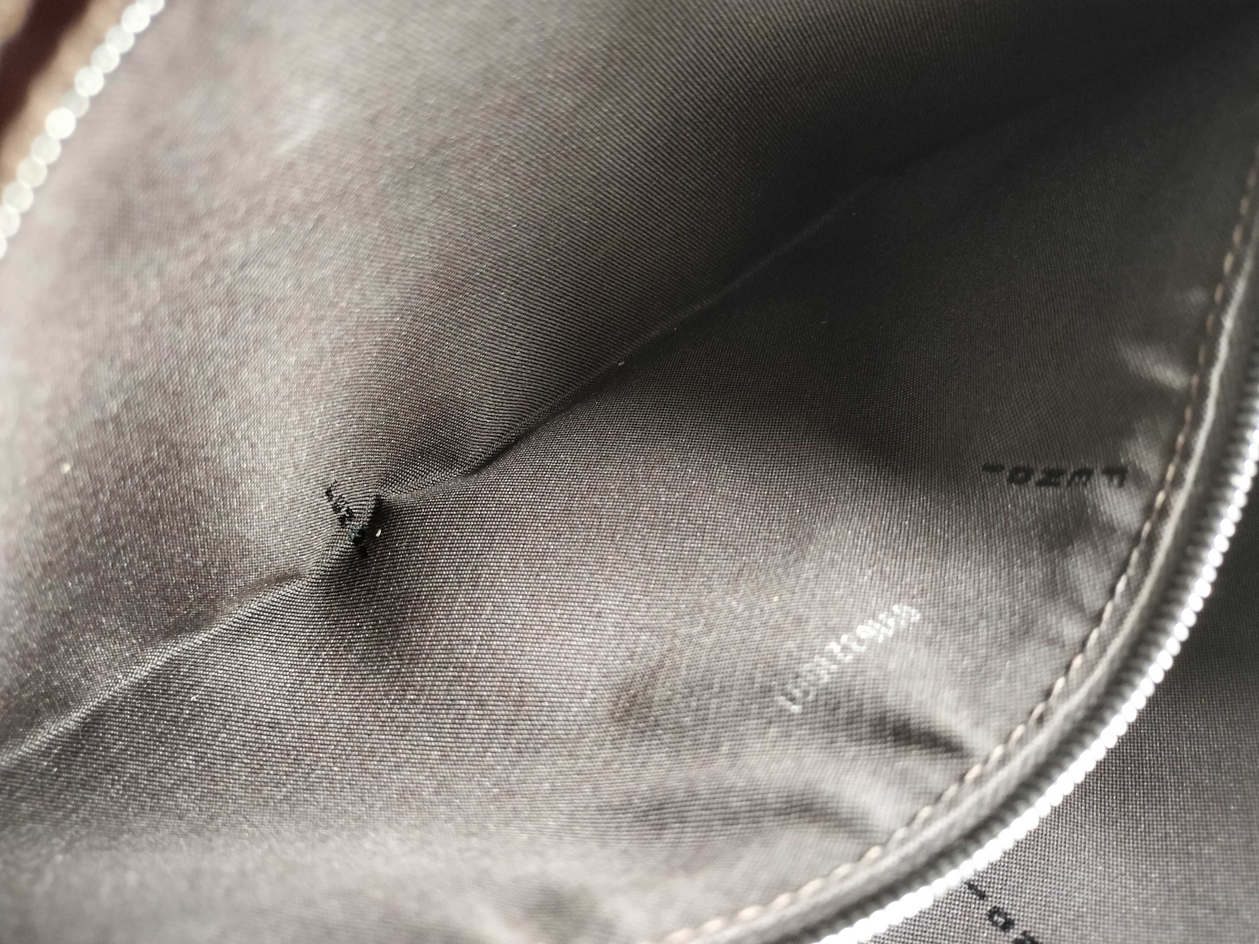 Zucca pattern Fendi Zucca Mamma Bucket Shoulder Bag Crescent Moon Half Moon Shoulder Bag — view 11