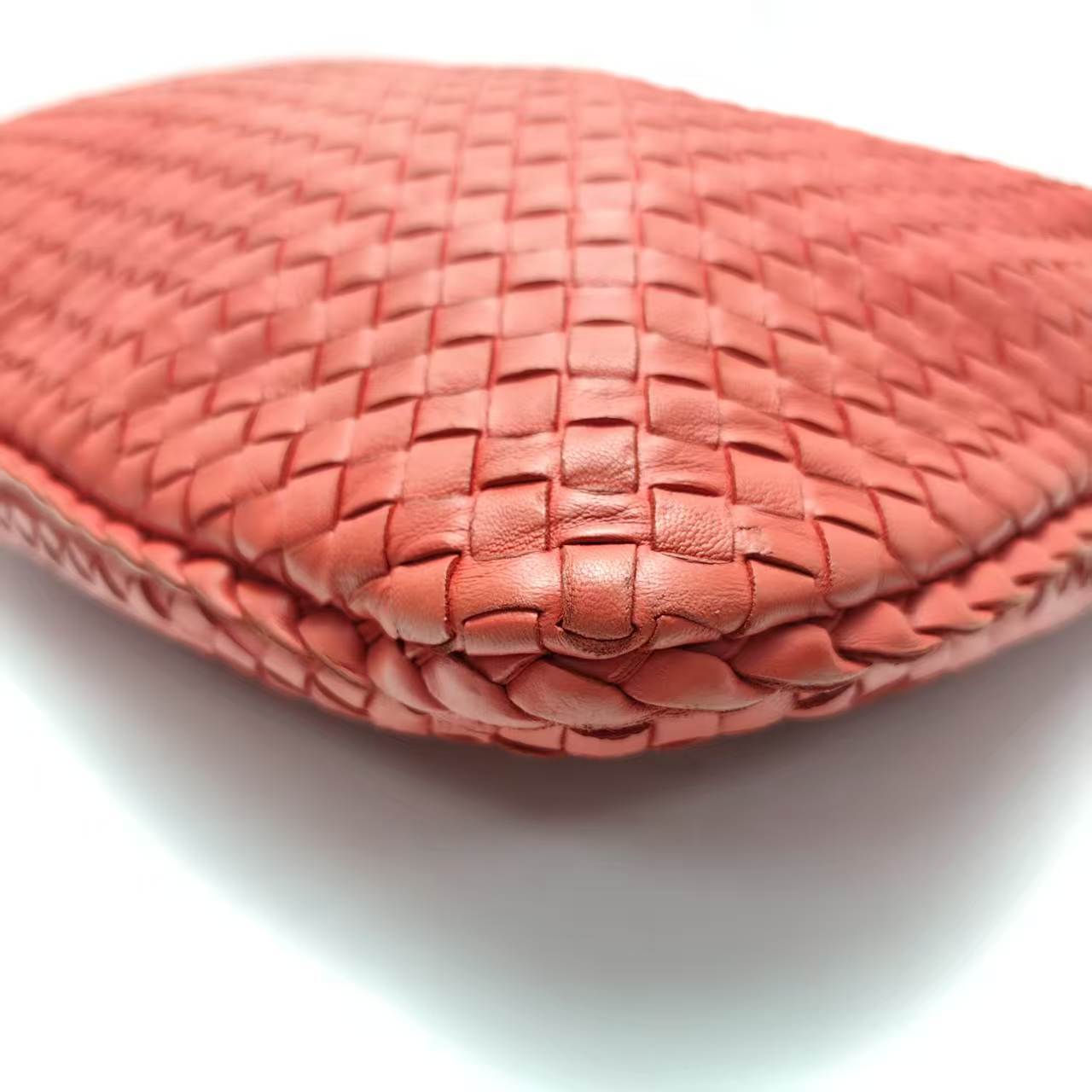 【*Shipped from: China*】BOTTEGA VENETA Lambskin Handbag — view 4