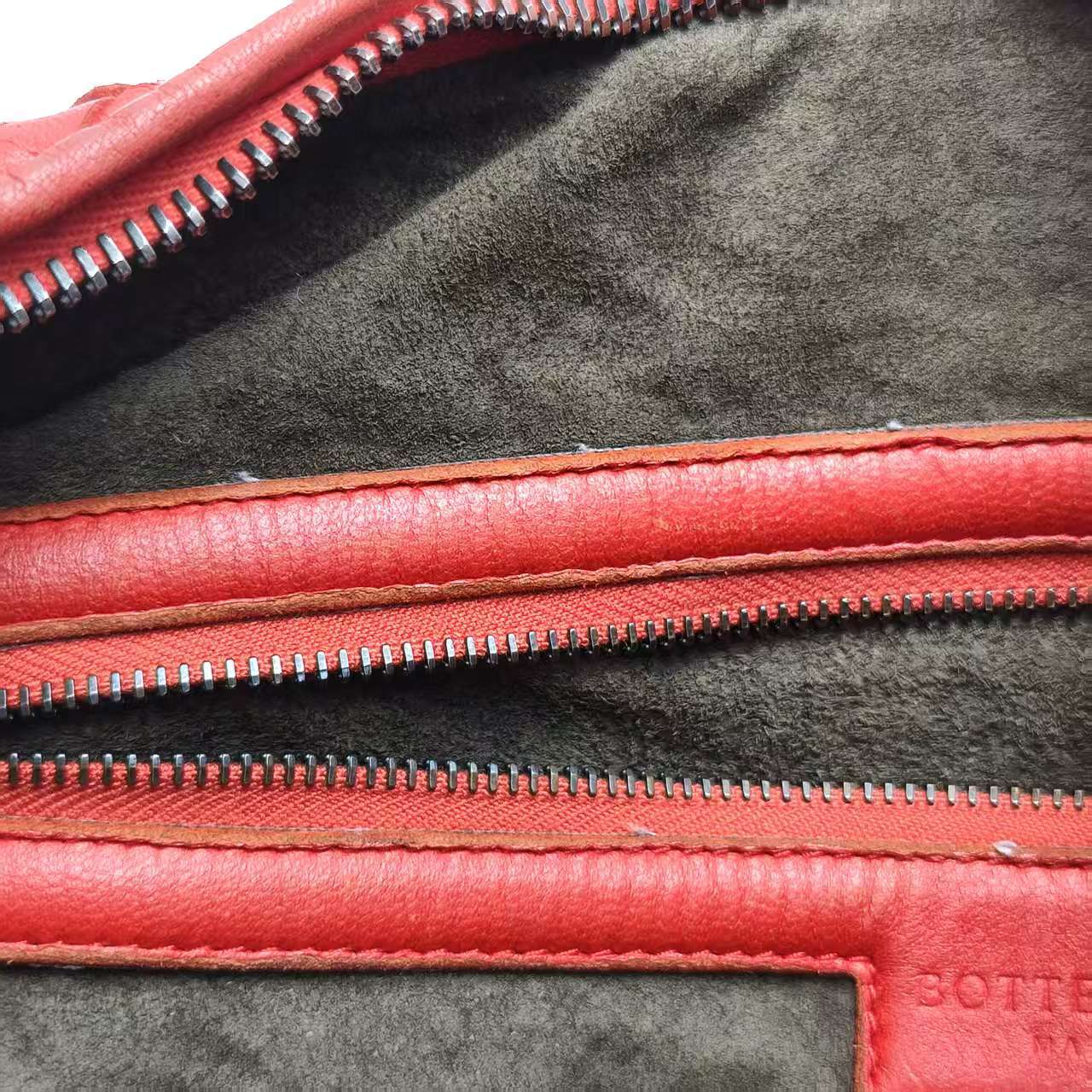 【*Shipped from: China*】BOTTEGA VENETA Lambskin Handbag — view 7