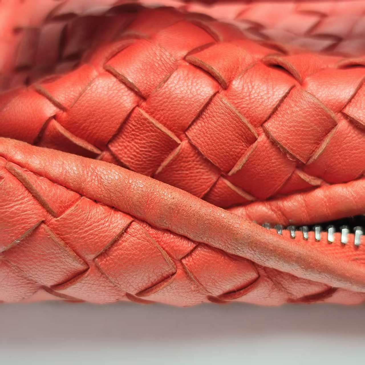 【*Shipped from: China*】BOTTEGA VENETA Lambskin Handbag — view 10
