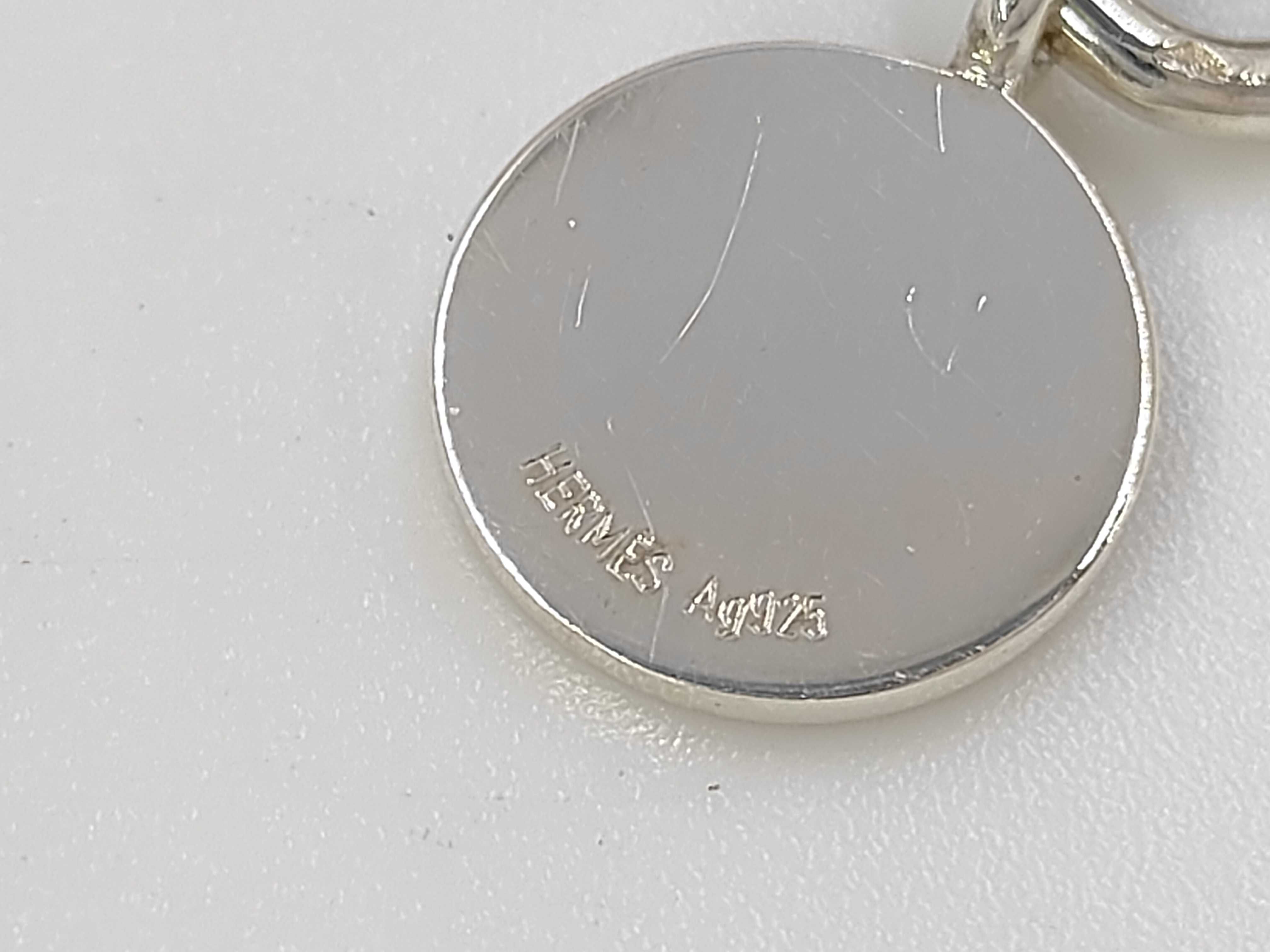 Amulette Clou de Selle Sellier Necklace, Sterling Silver 925 Necklace — view 4