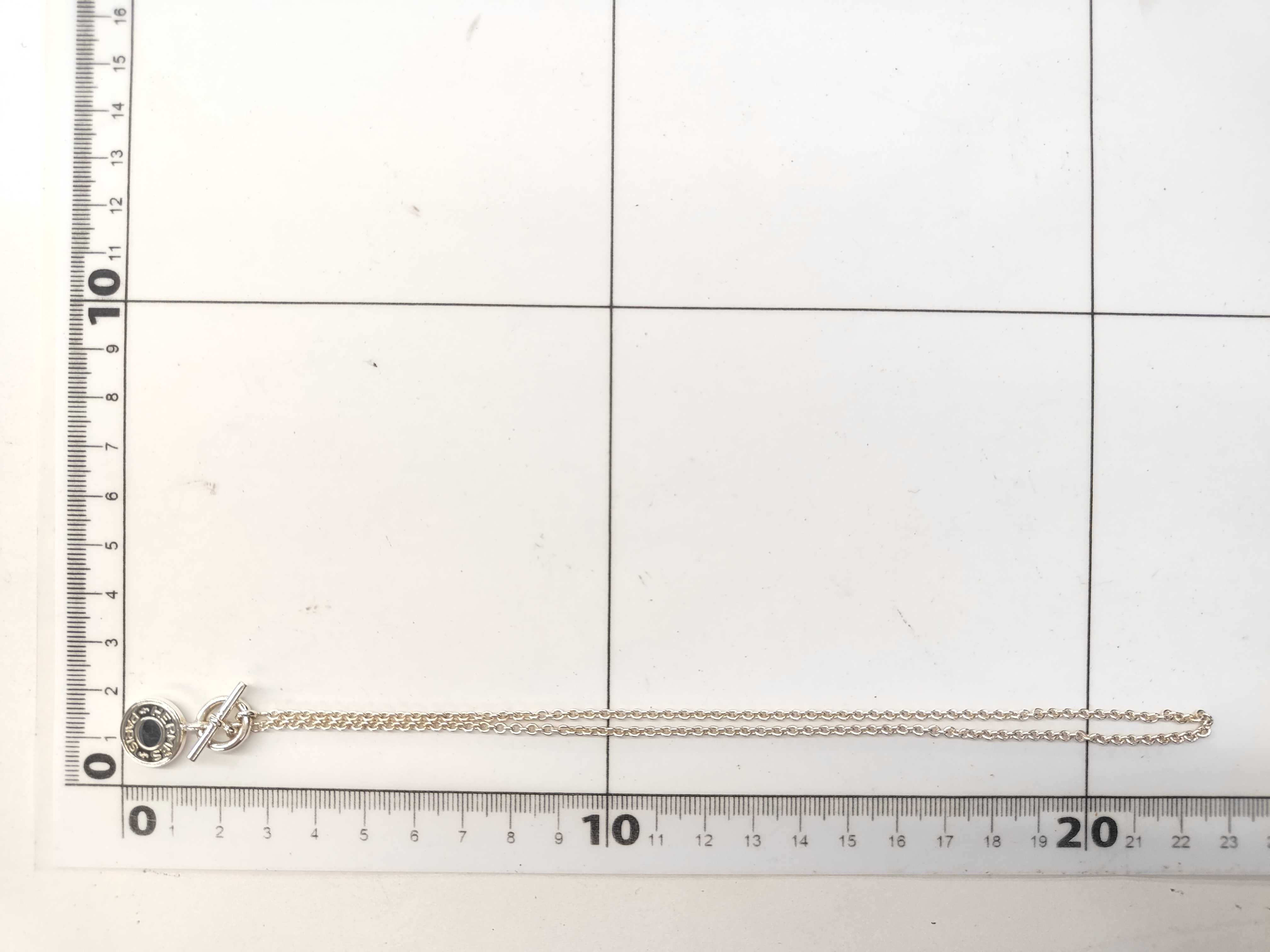 Amulette Clou de Selle Sellier Necklace, Sterling Silver 925 Necklace — view 5