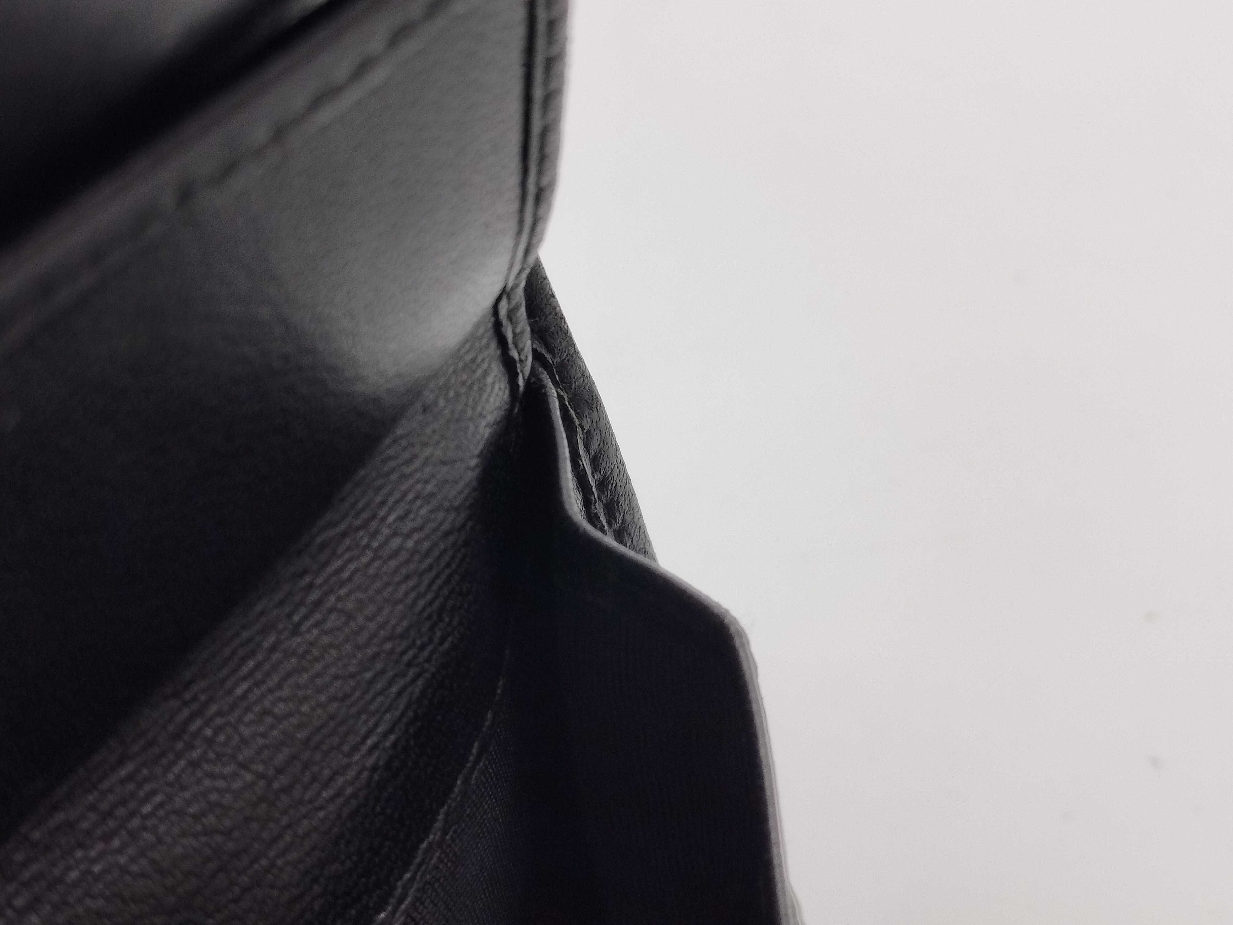 Nappa Gaufre Trifold Wallet — view 11