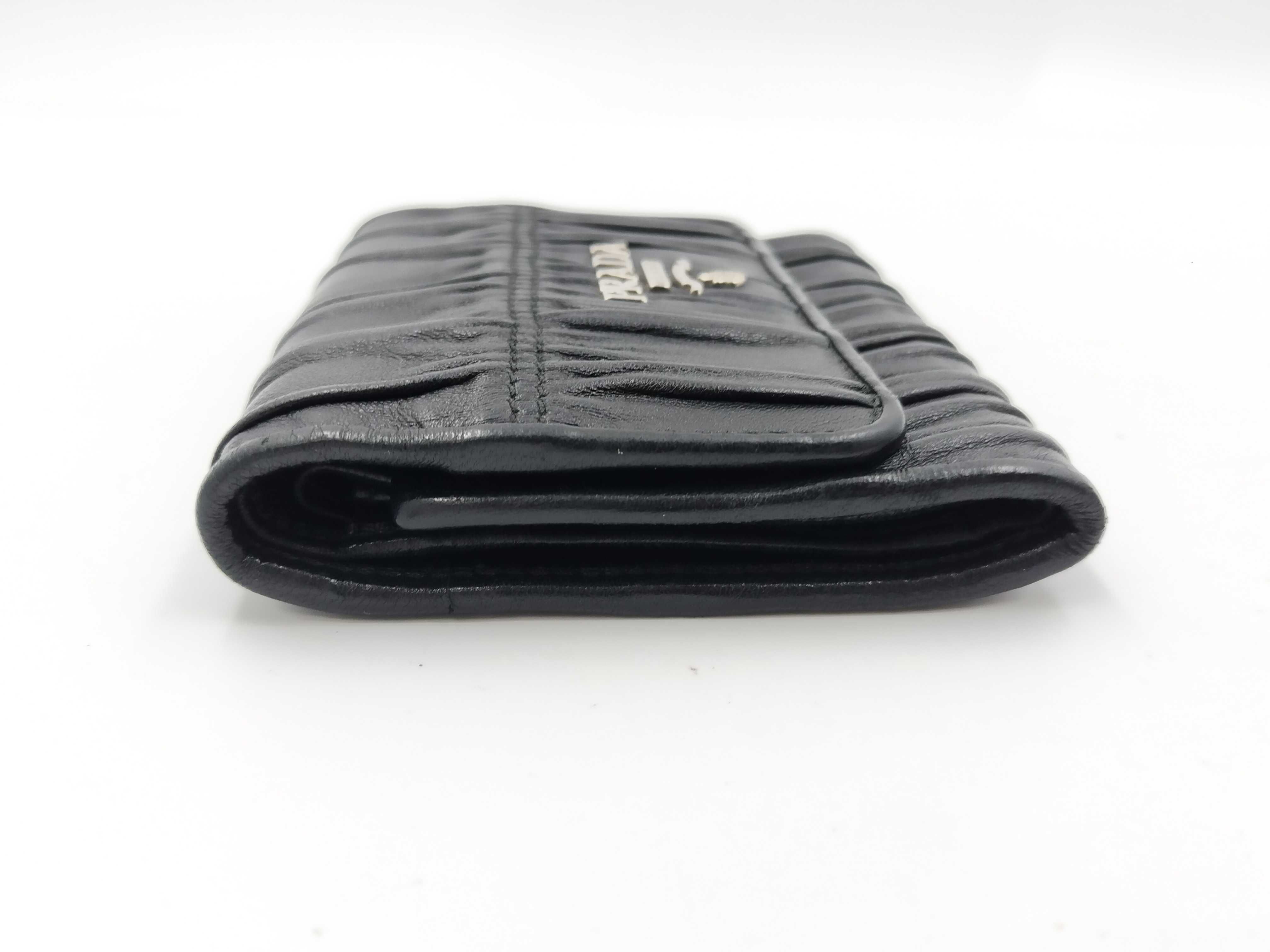 Nappa Gaufre Trifold Wallet — view 3