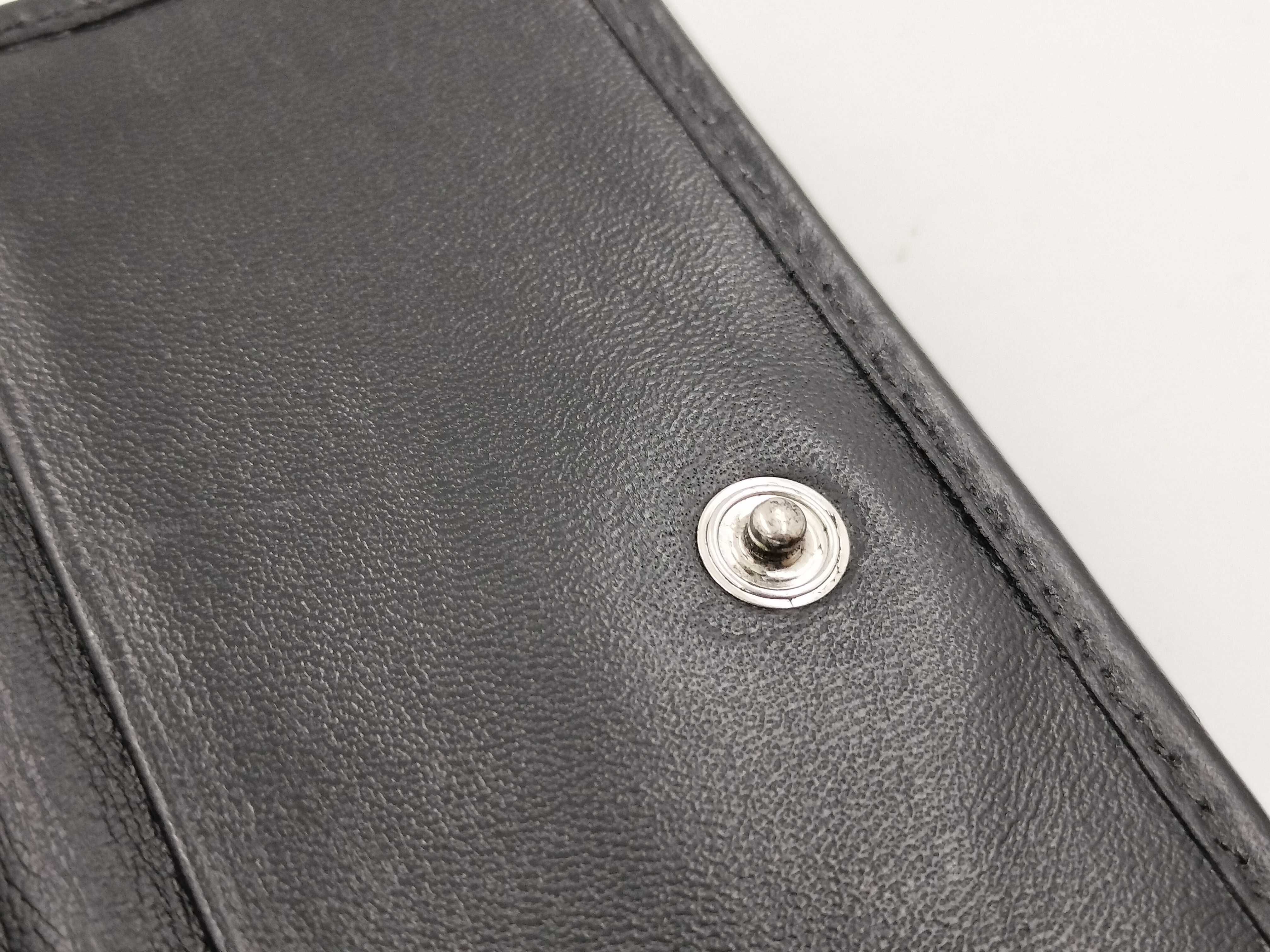 Nappa Gaufre Trifold Wallet — view 8
