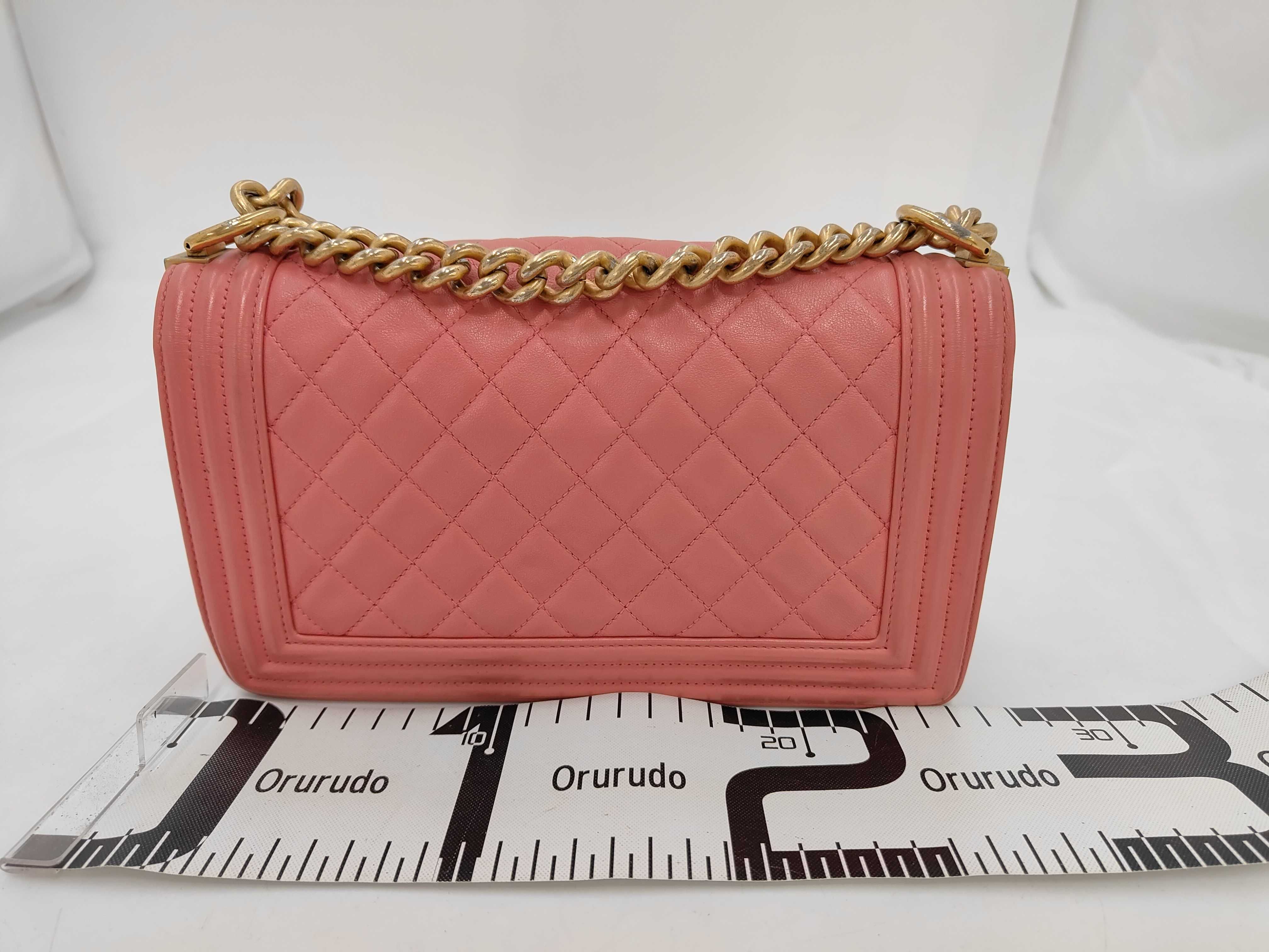 Boy Chanel Pink Shoulder Bag — view 2