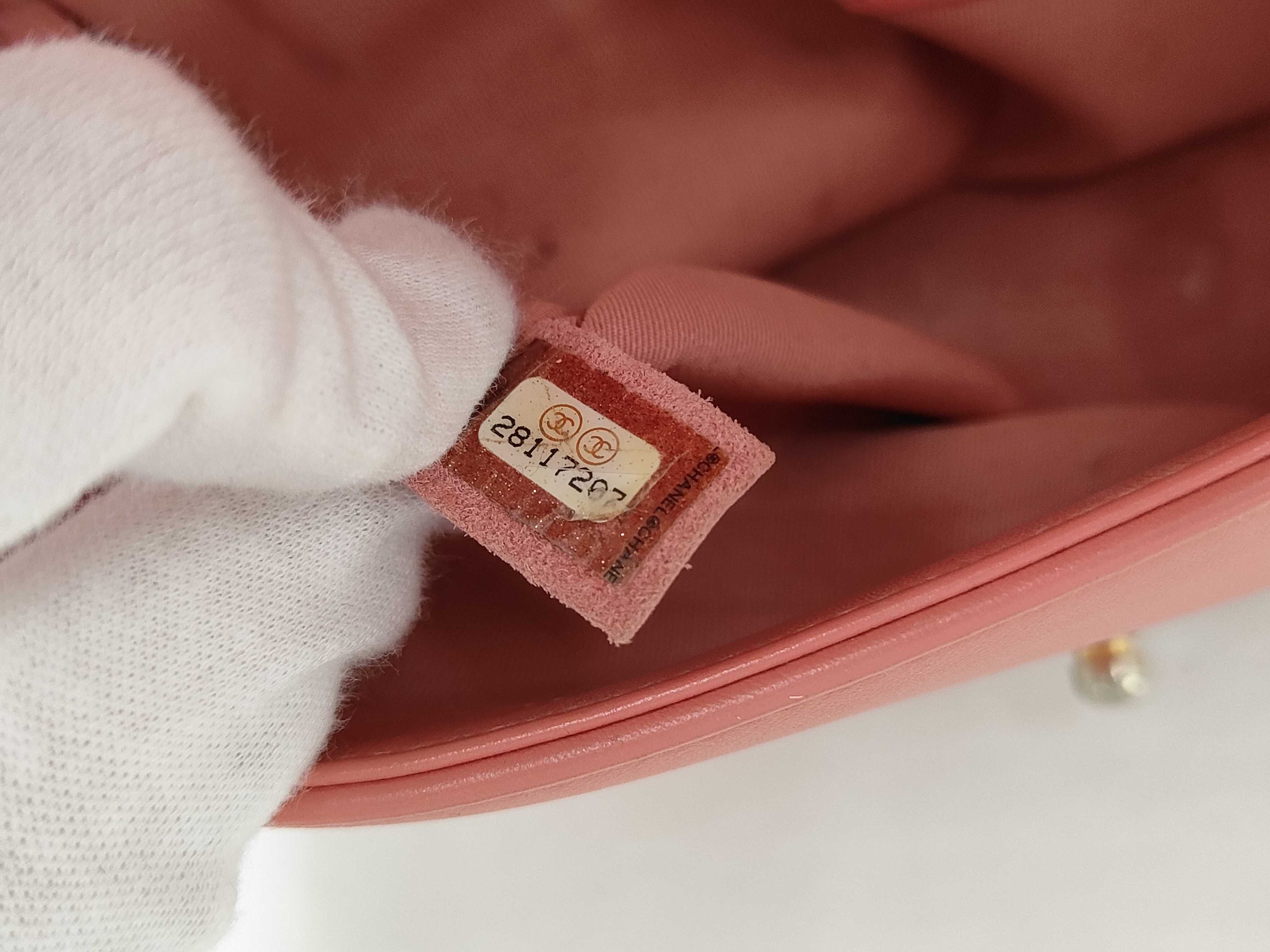 Boy Chanel Pink Shoulder Bag — view 11