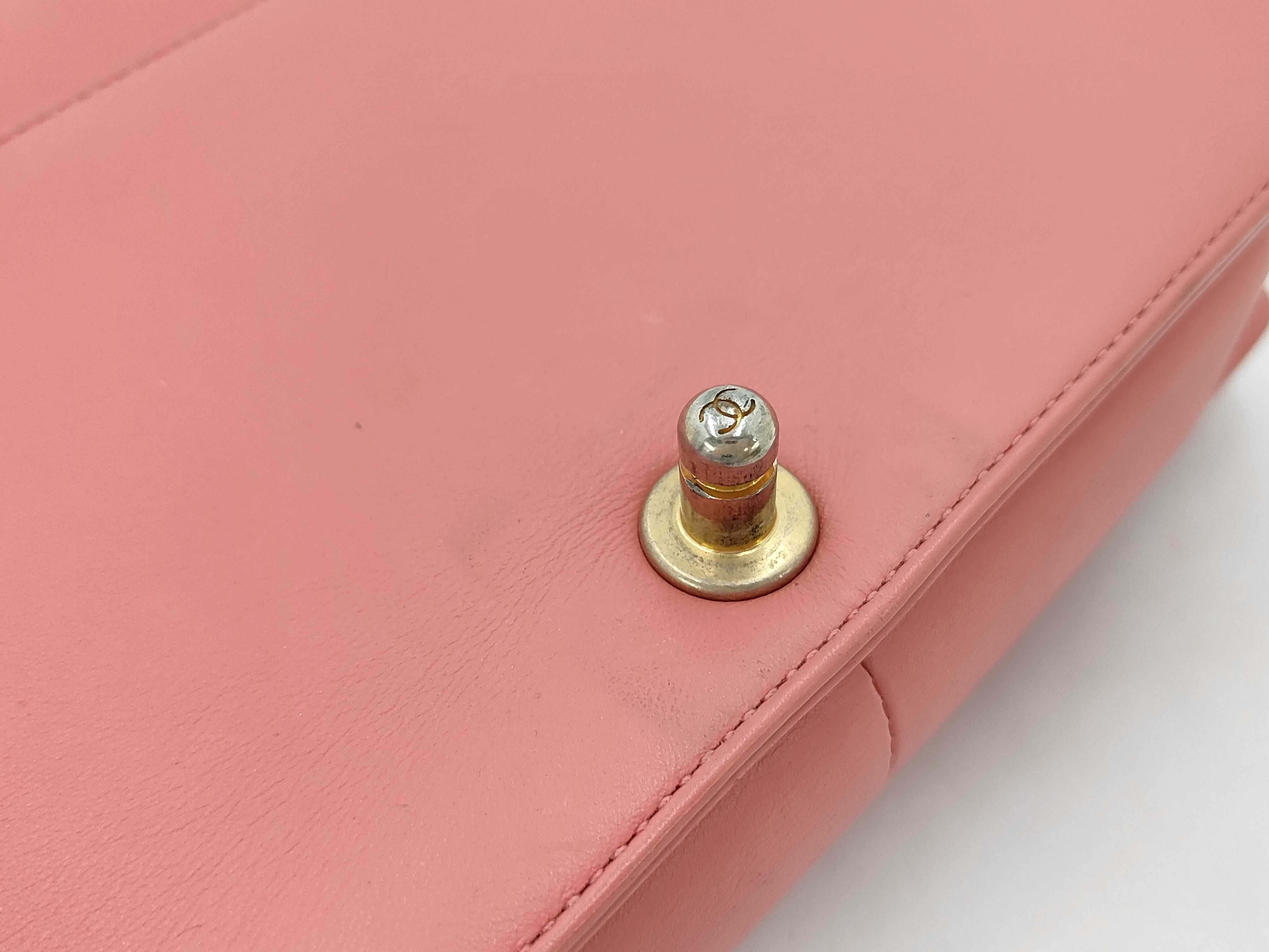 Boy Chanel Pink Shoulder Bag — view 13