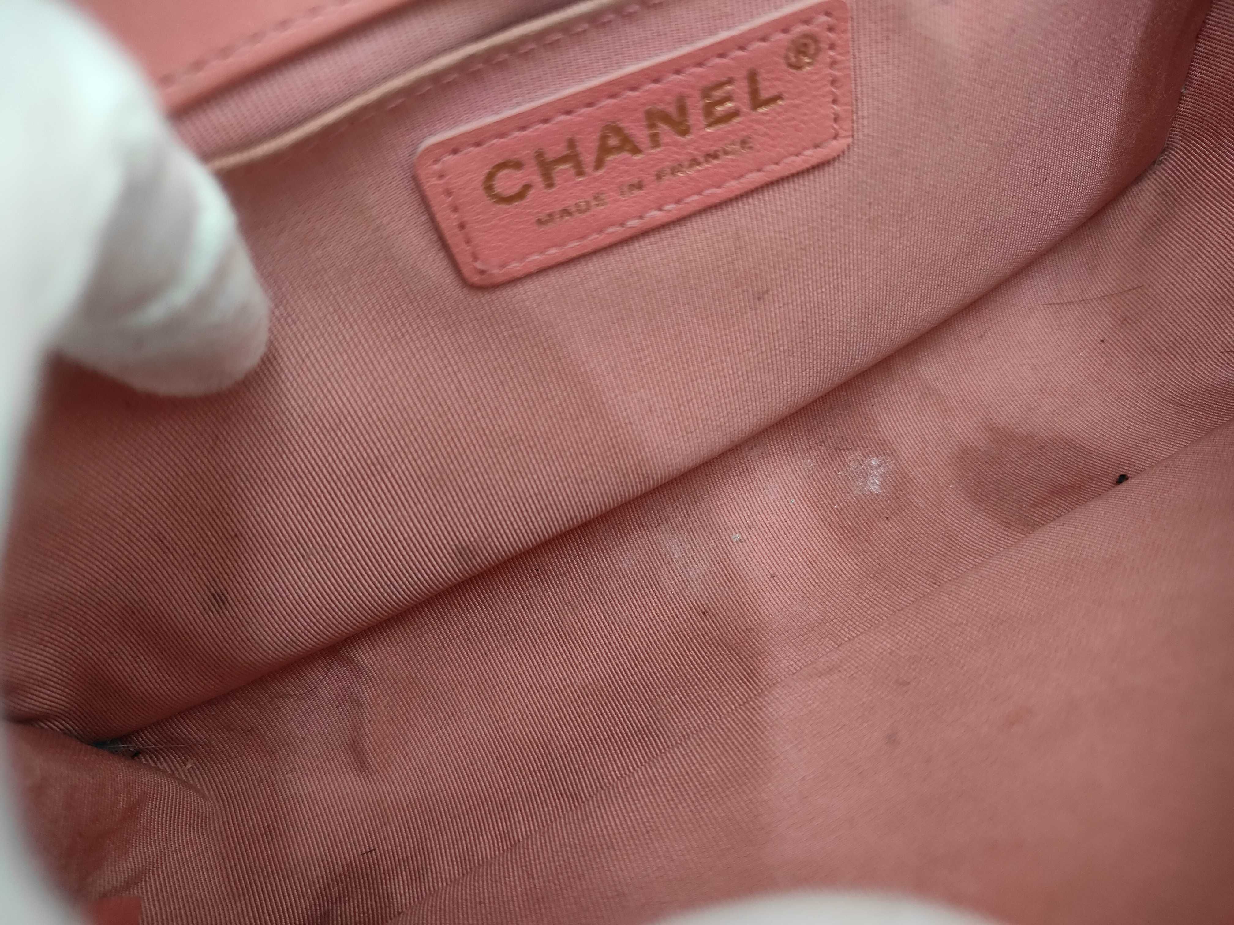 Boy Chanel Pink Shoulder Bag — view 9