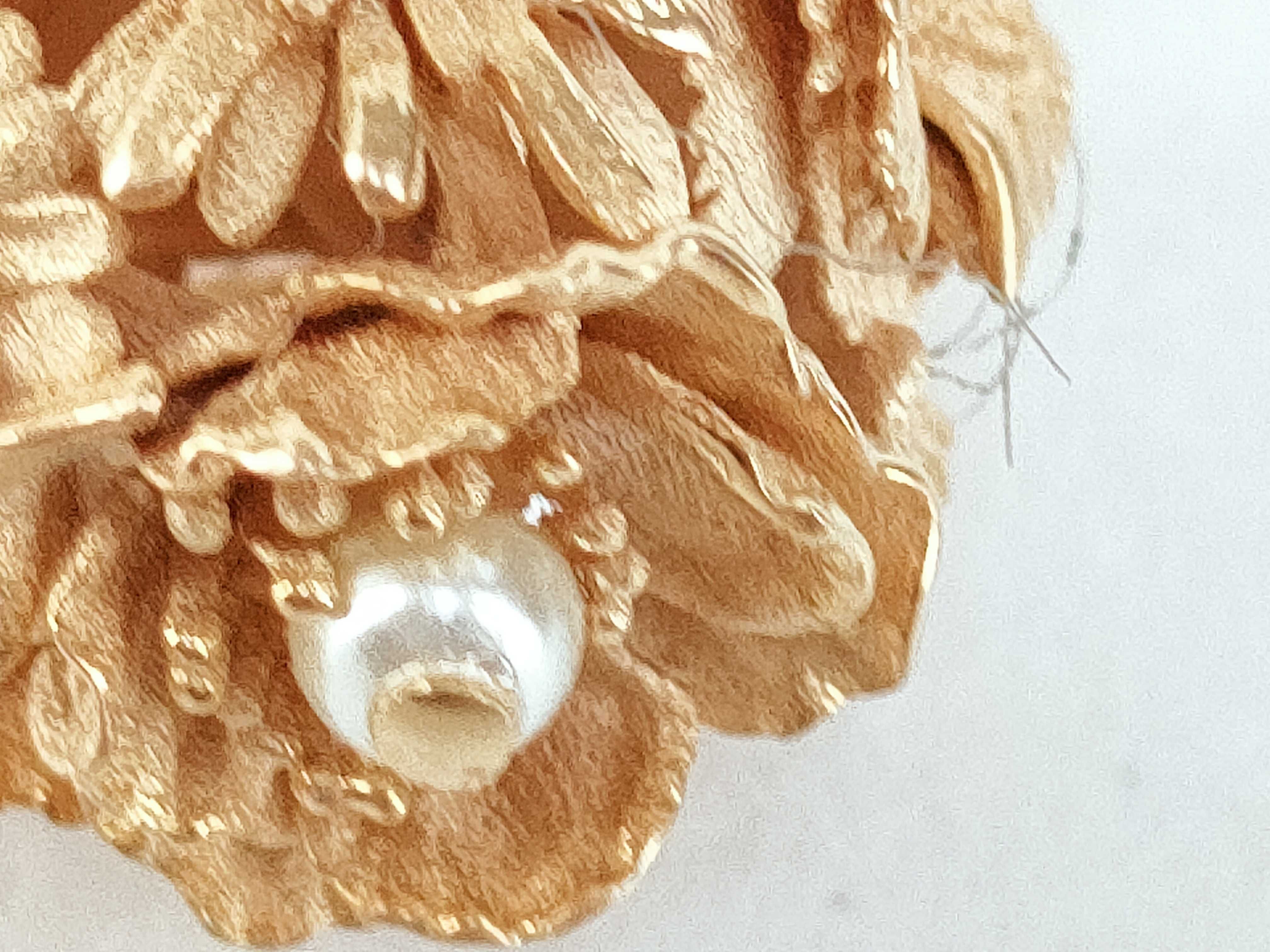 Flower Pearl Ring, Size M — view 8