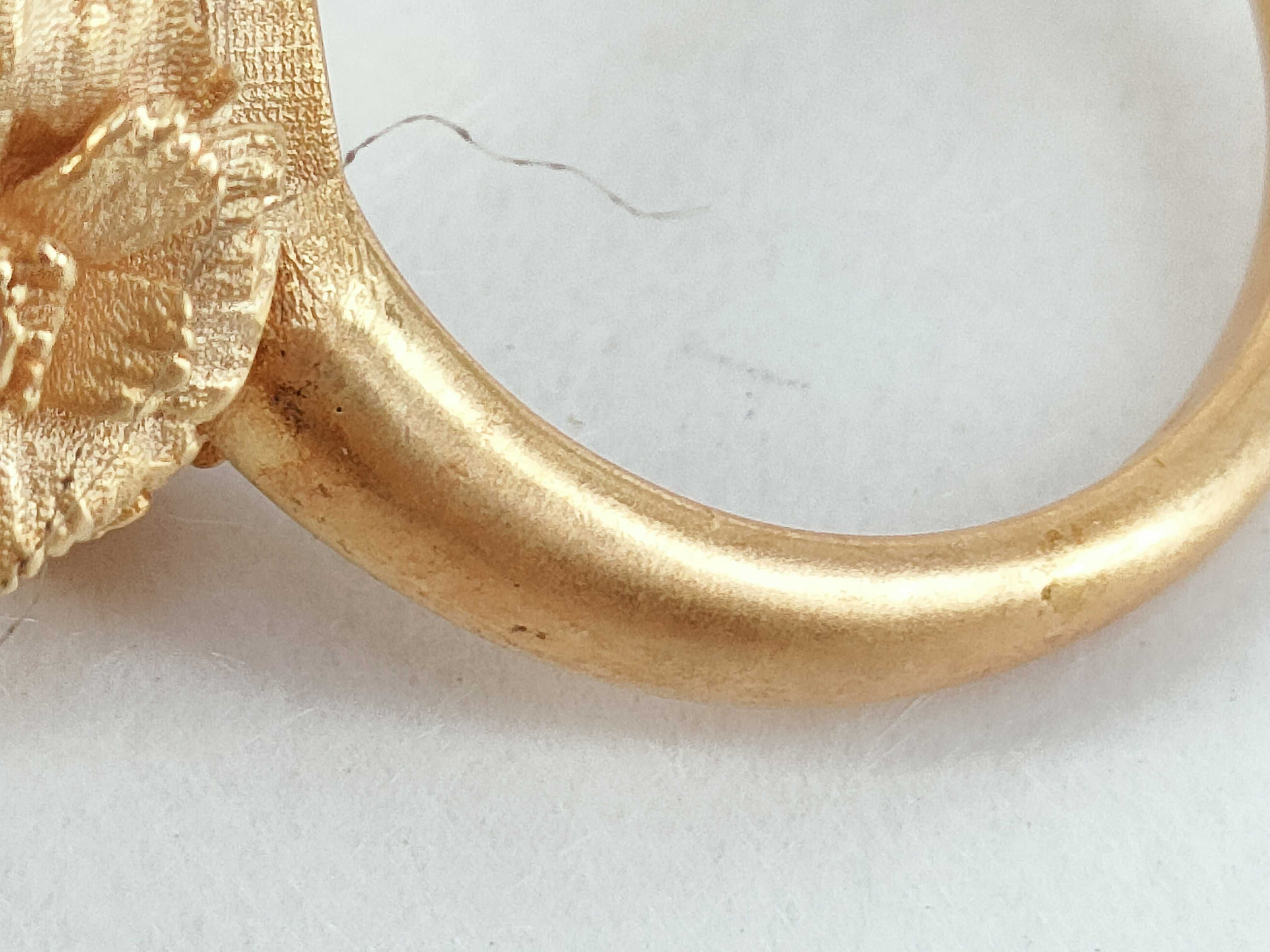 Flower Pearl Ring, Size M — view 9