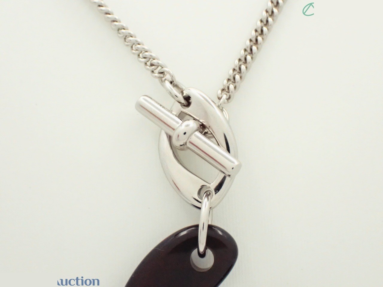Chaine de H Necklace, Gold D0265, Chain approx. 75cm — view 2