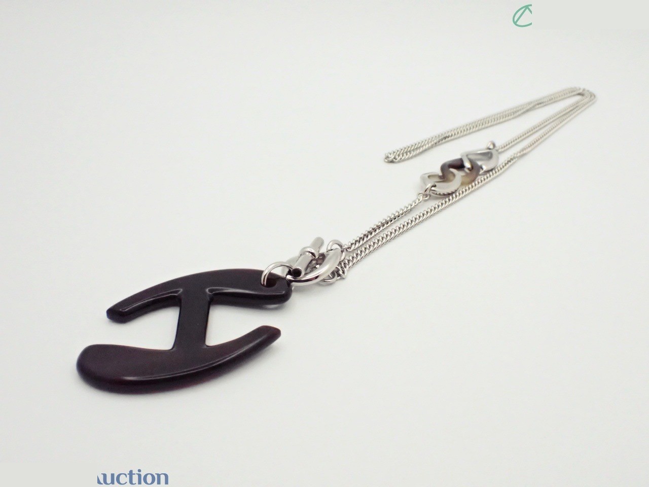 Chaine de H Necklace, Gold D0265, Chain approx. 75cm — view 3