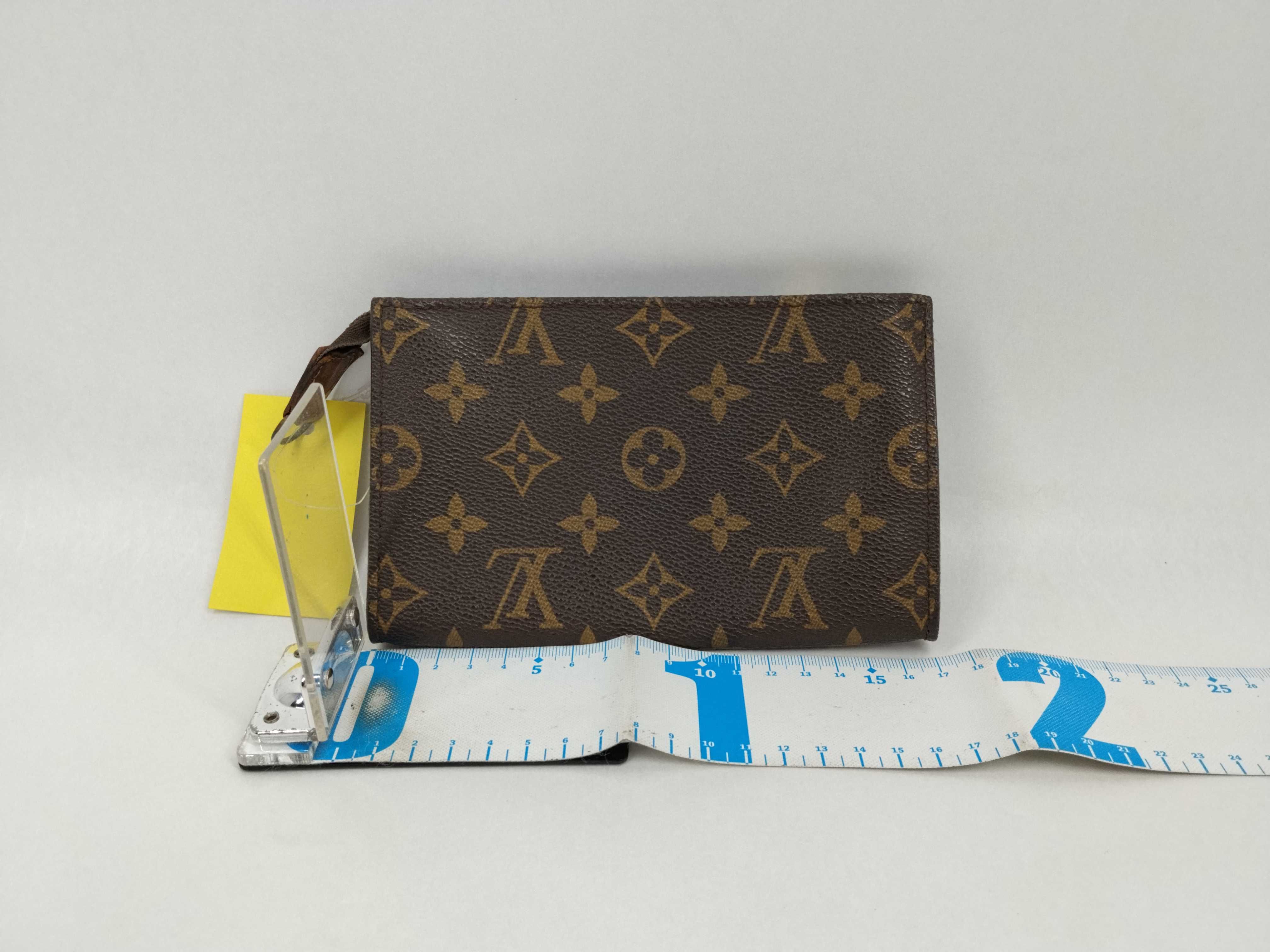 Monogram Bucket Pouch — view 2