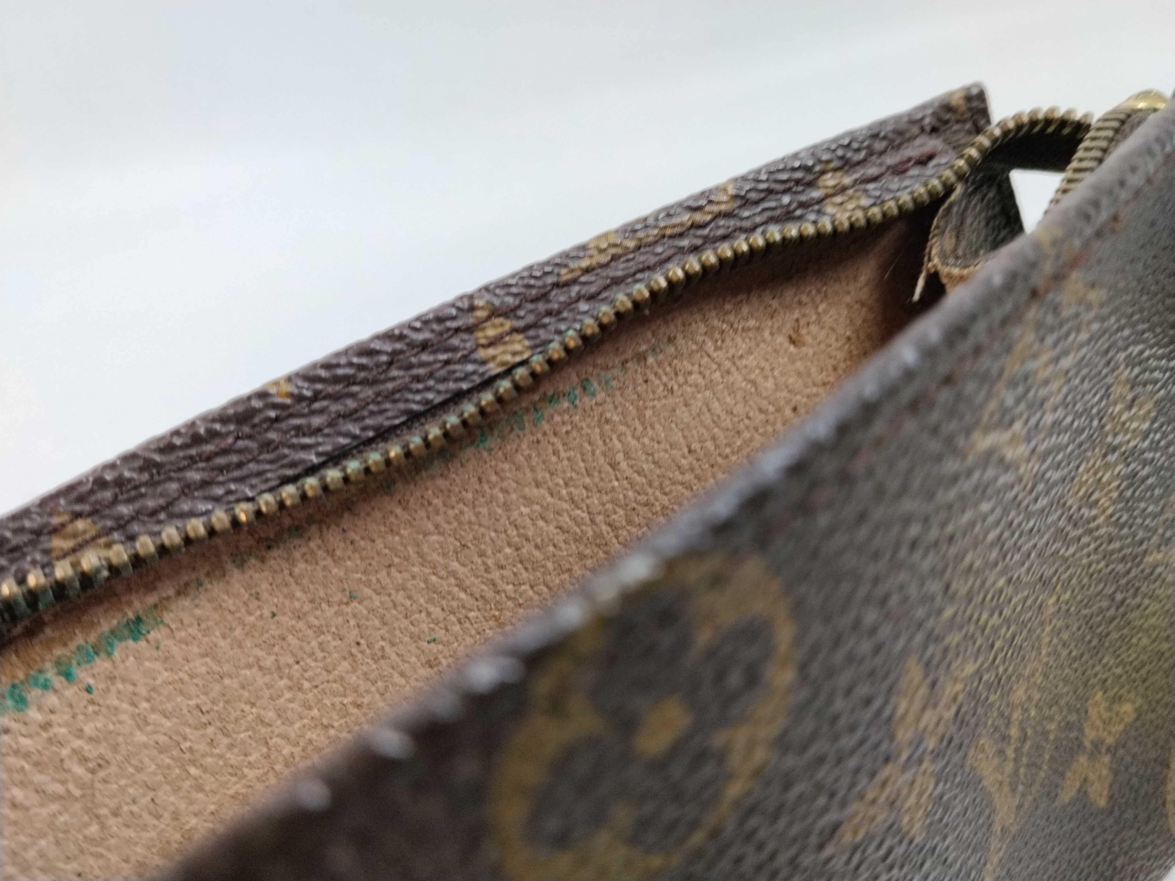 Monogram Bucket Pouch — view 12