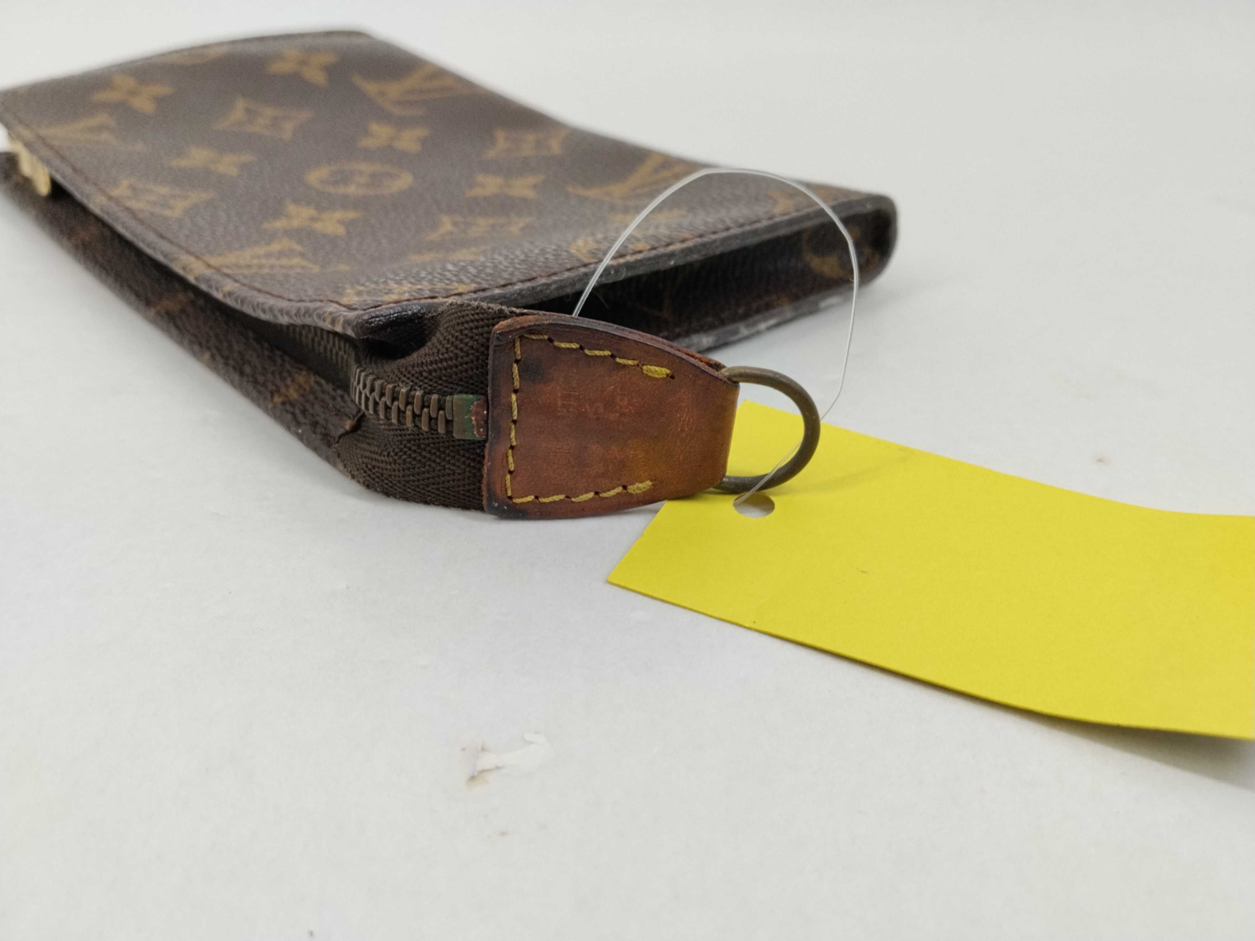 Monogram Bucket Pouch — view 6