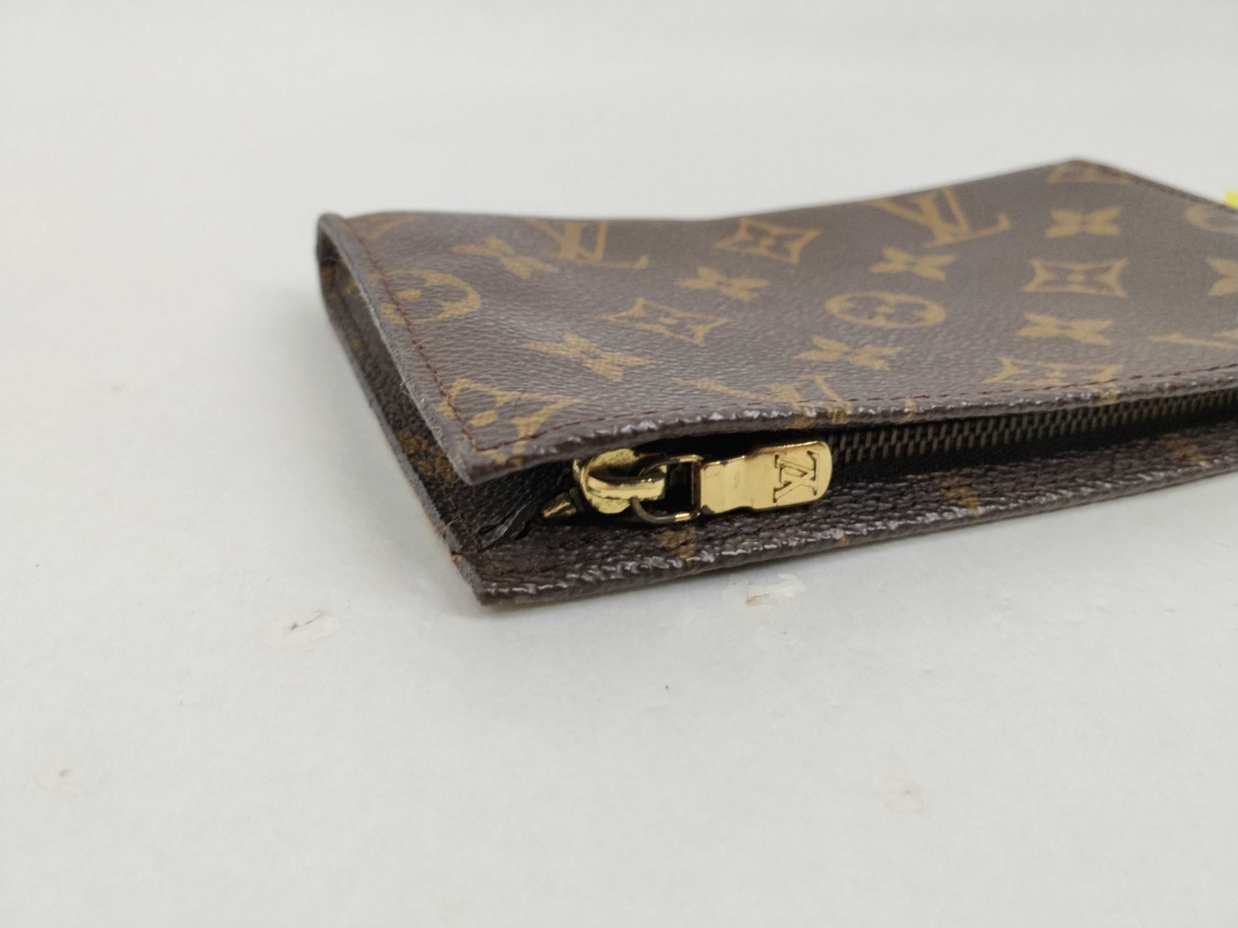Monogram Bucket Pouch — view 8