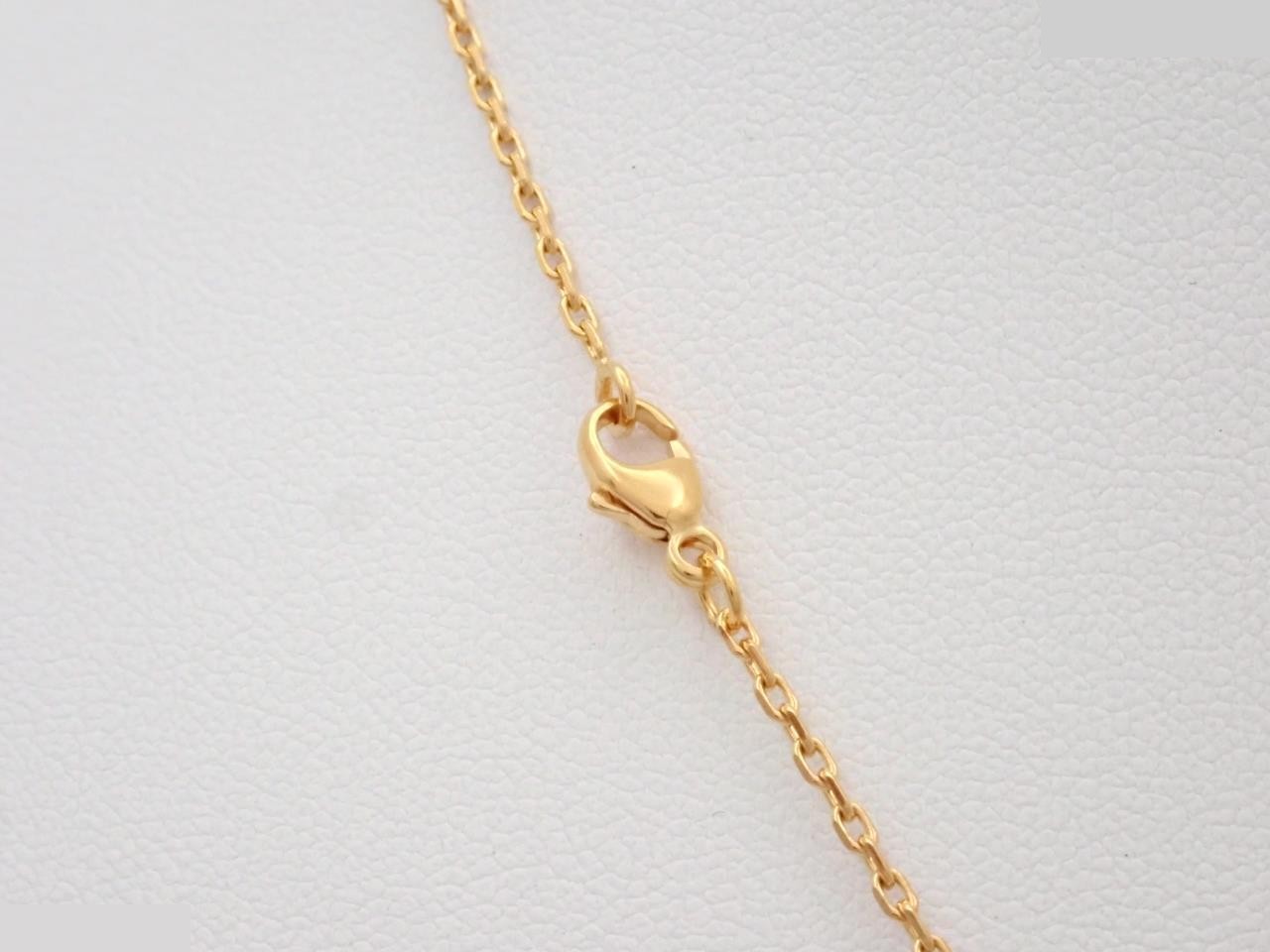 Cage ash necklace chain approx. 38cm — view 2