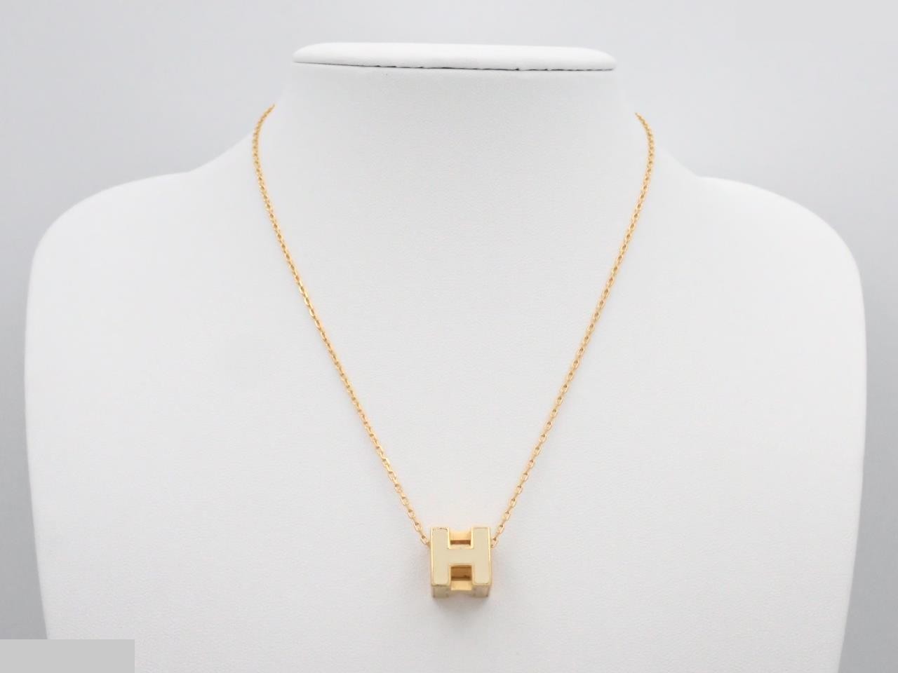 Cage ash necklace chain approx. 38cm — view 3