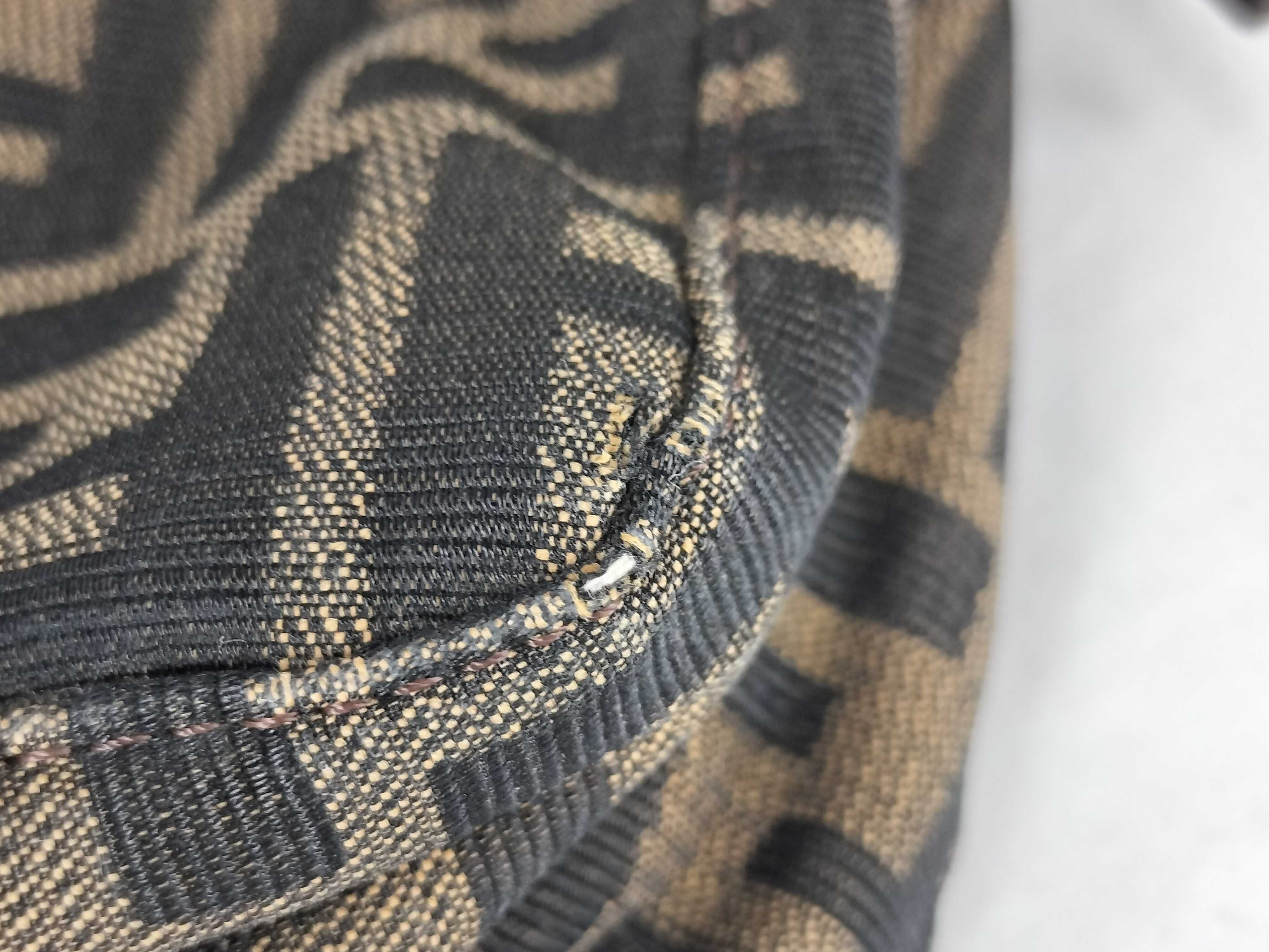 Zucca pattern semi-shoulder bag — view 7