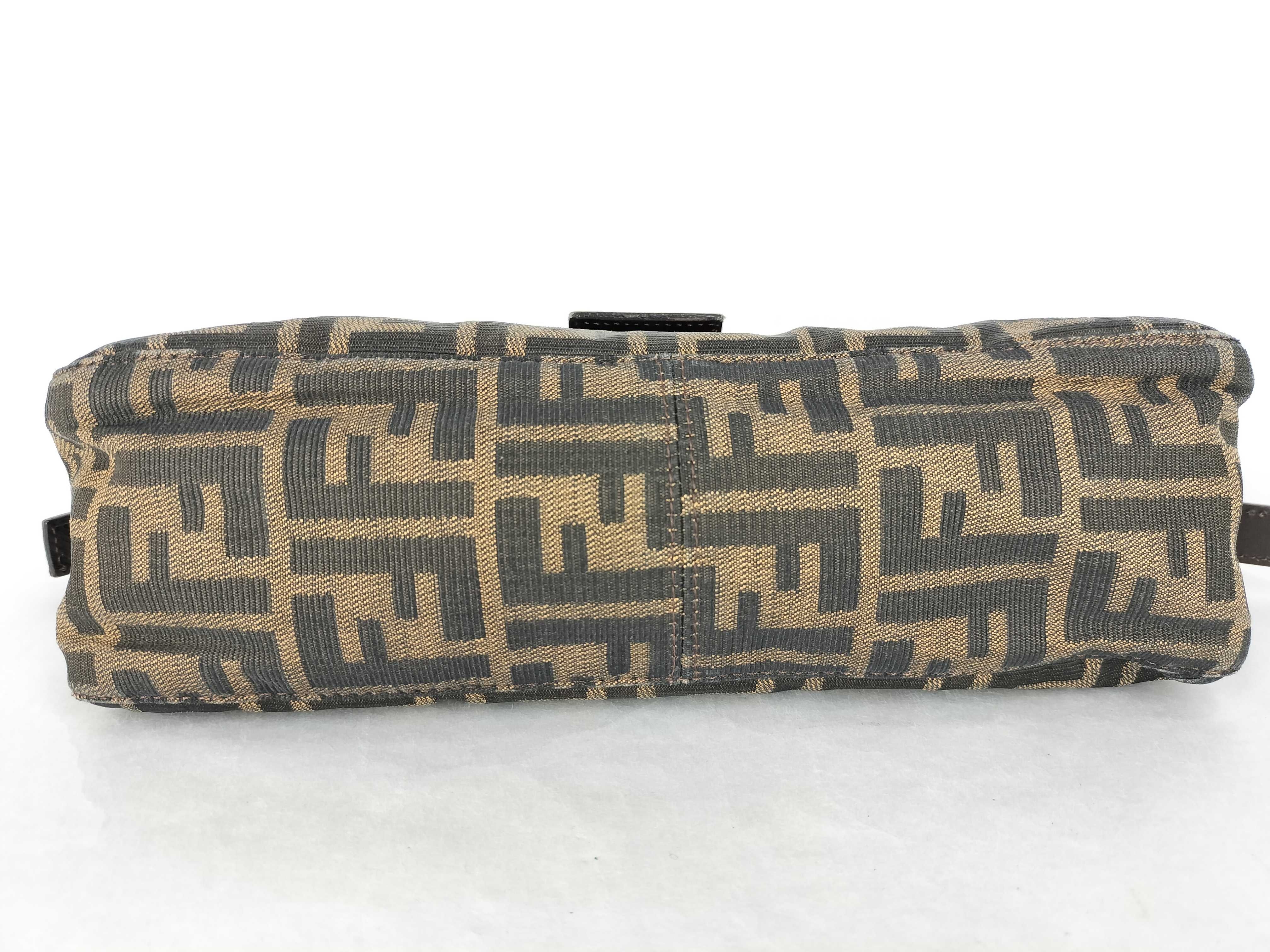 Zucca pattern semi-shoulder bag — view 8