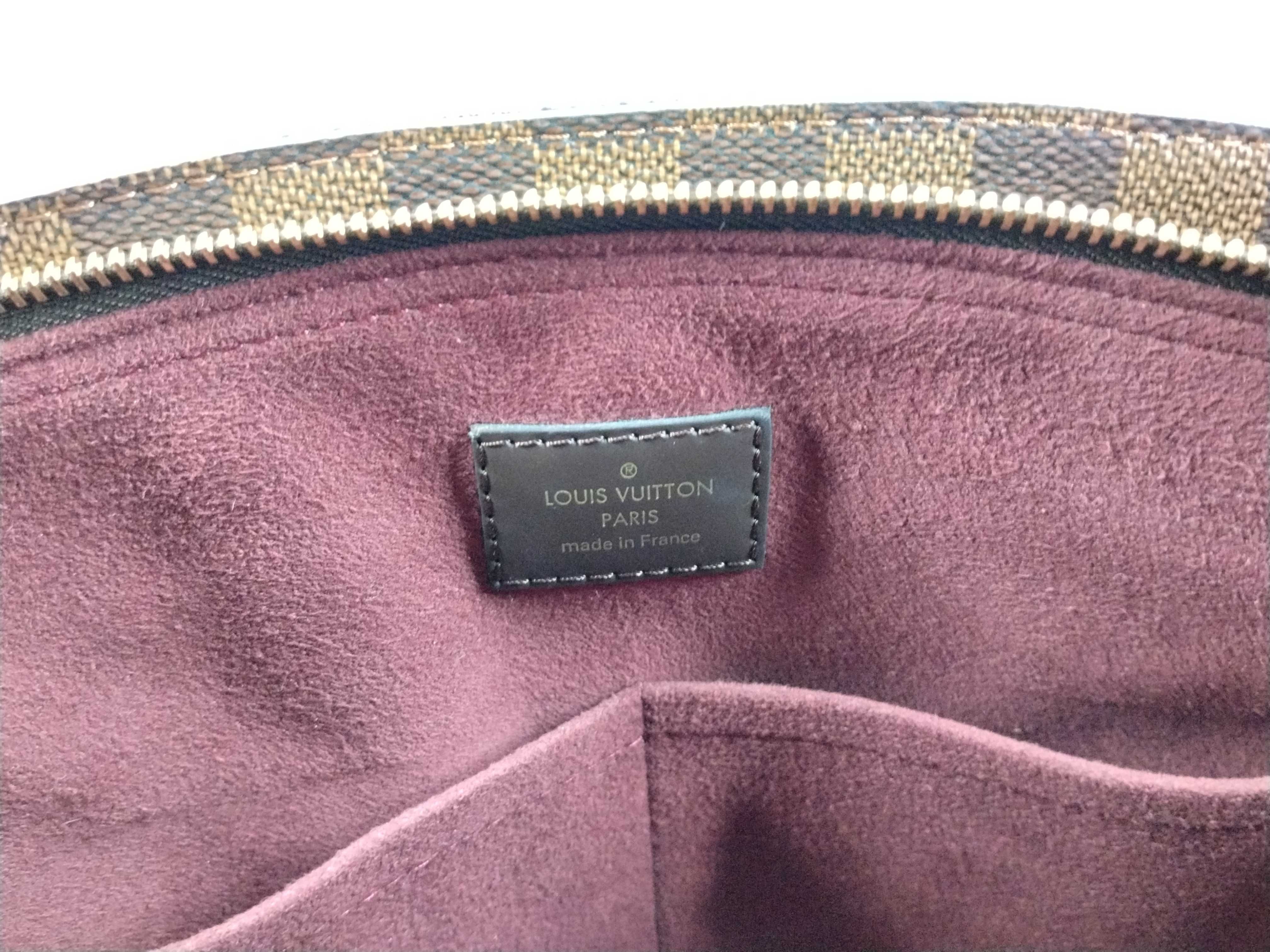 Damier Normandie 2-Way Handbag — view 15