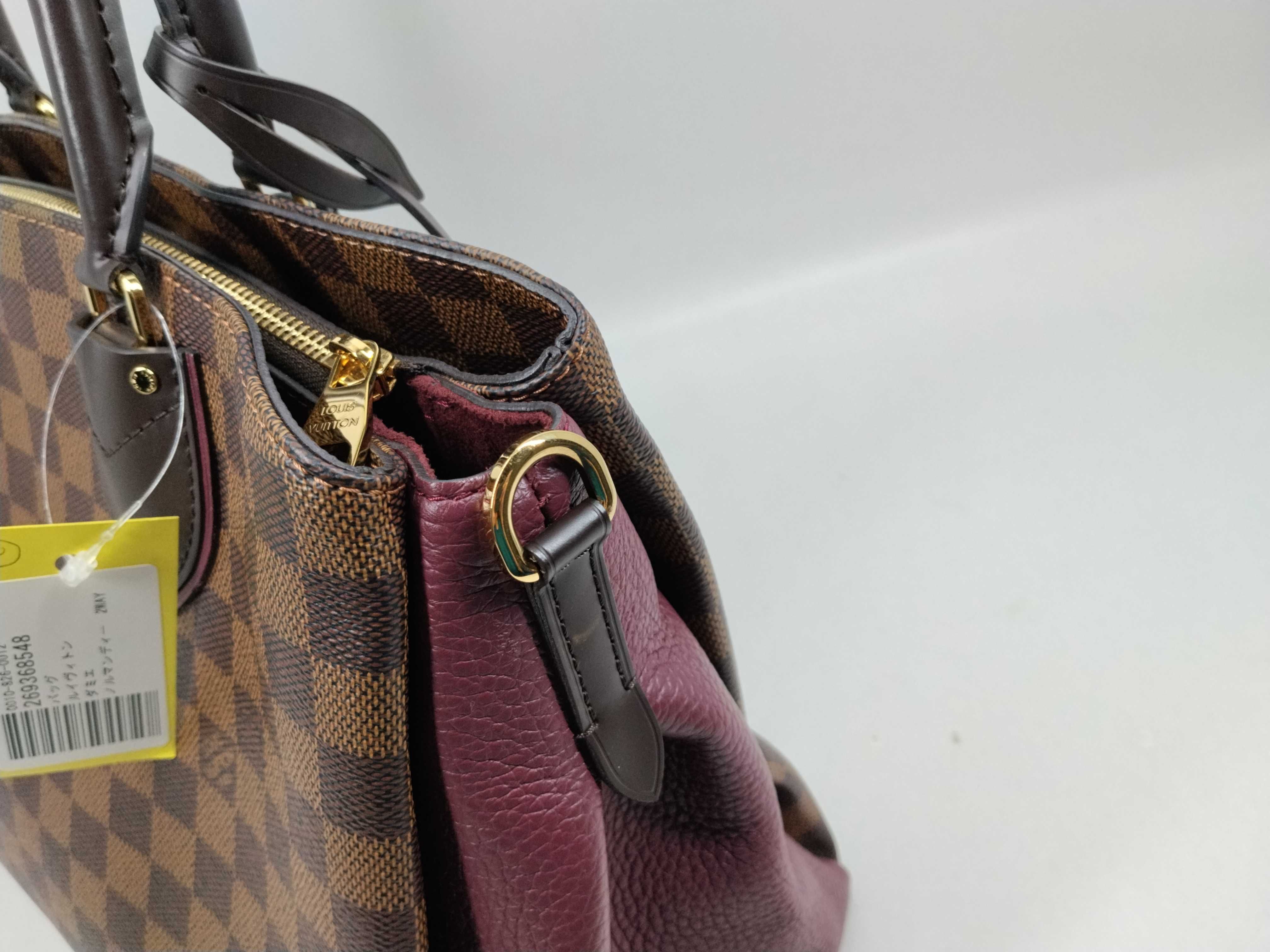 Damier Normandie 2-Way Handbag — view 5