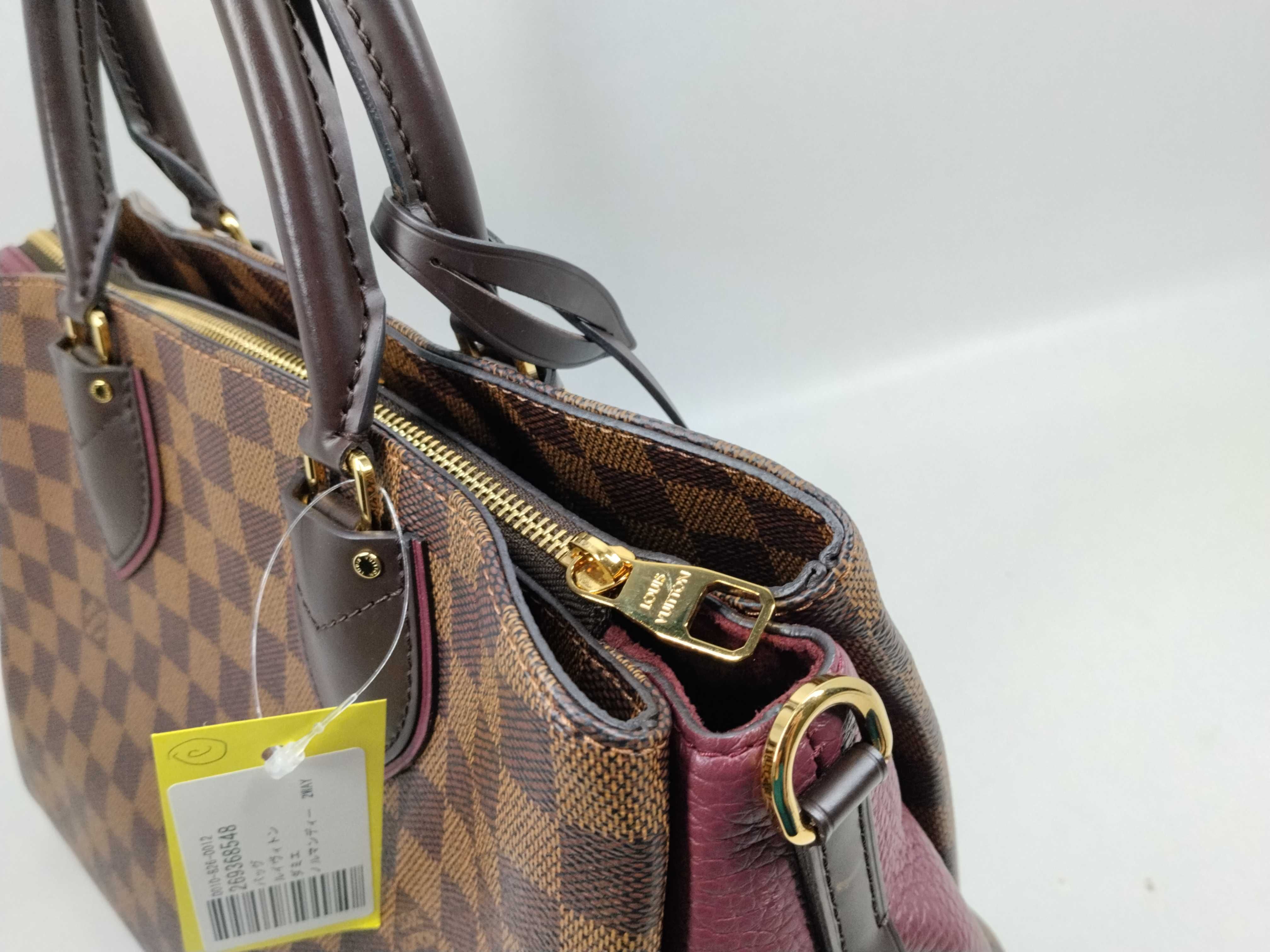 Damier Normandie 2-Way Handbag — view 6