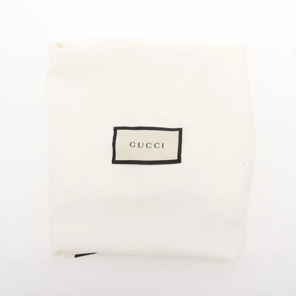 Micro Guccisima Leather 2WAY Handbag Black 449654 — view 14