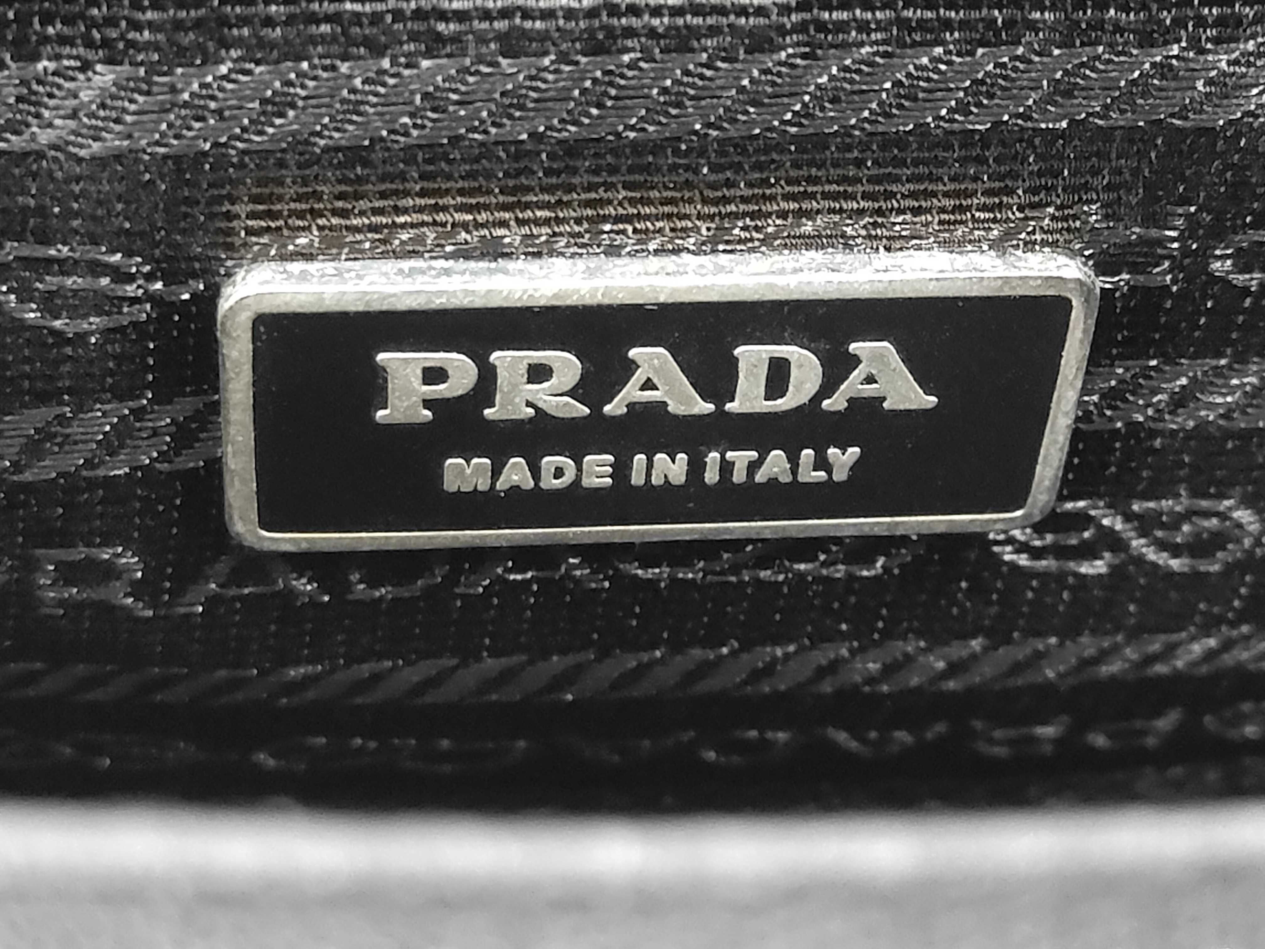 Saffiano Black Business Bag — view 10
