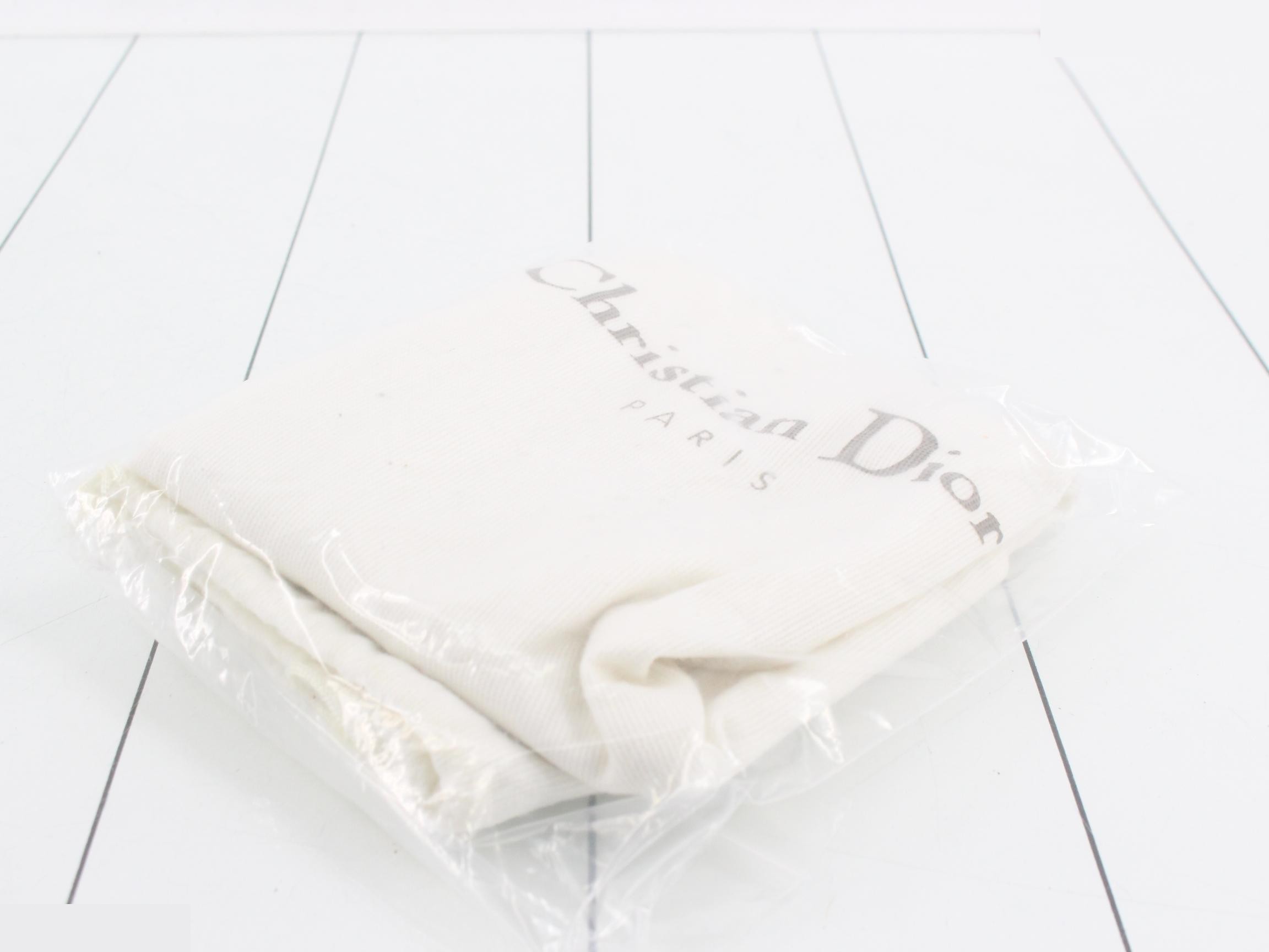 Lady Dior Cannage Canvas Handbag — view 7