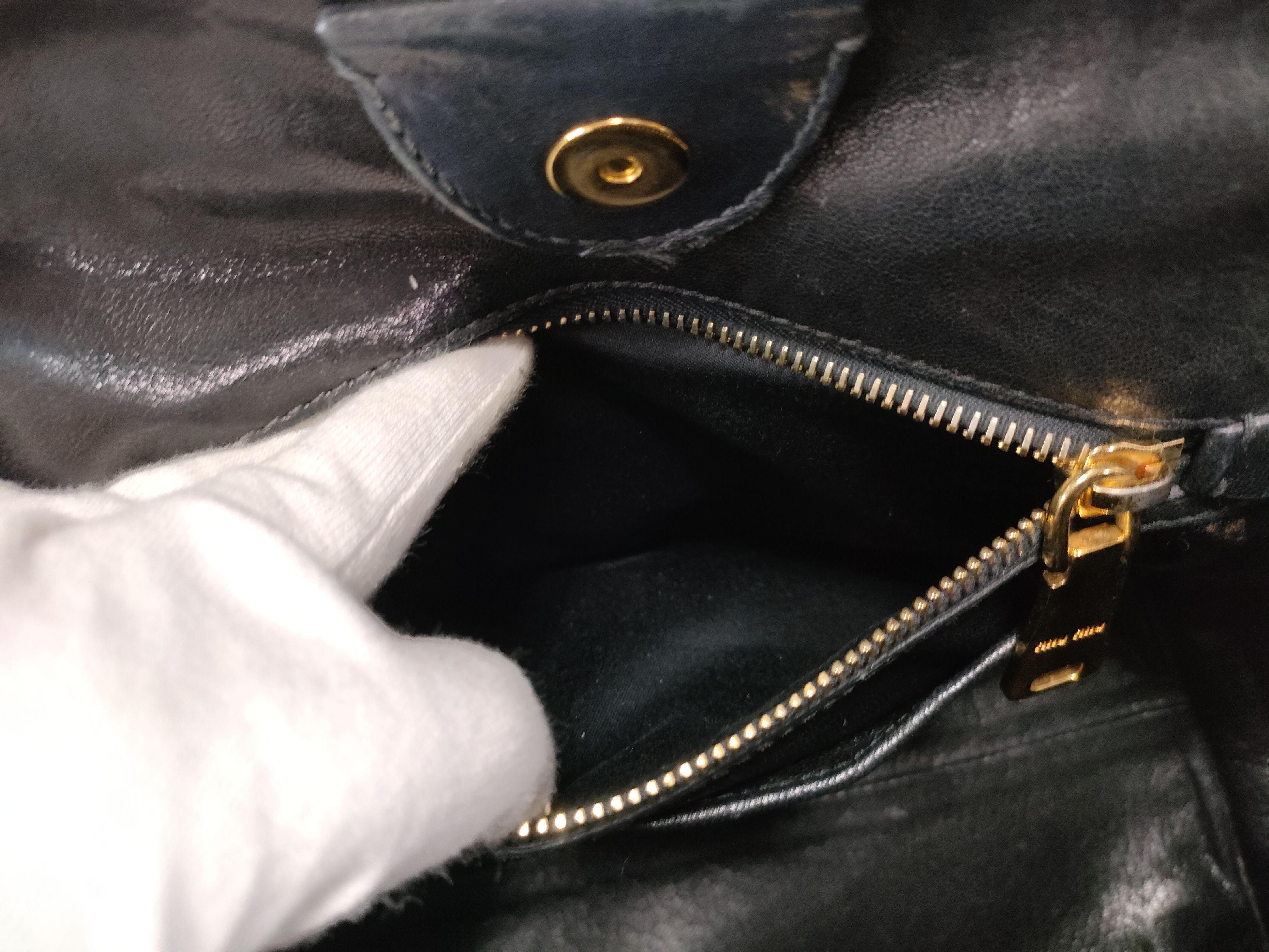 denim handbag — view 11