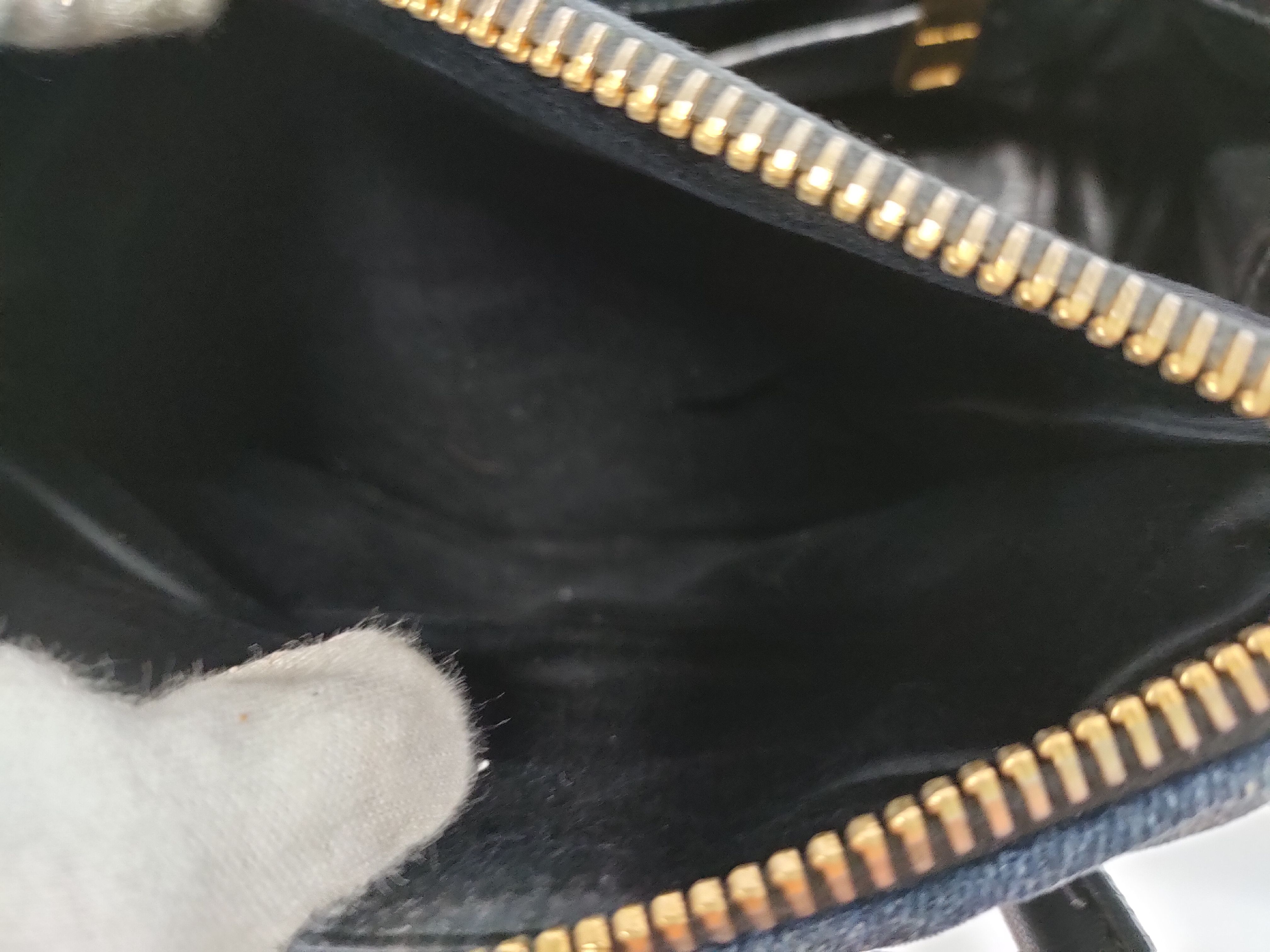 denim handbag — view 12