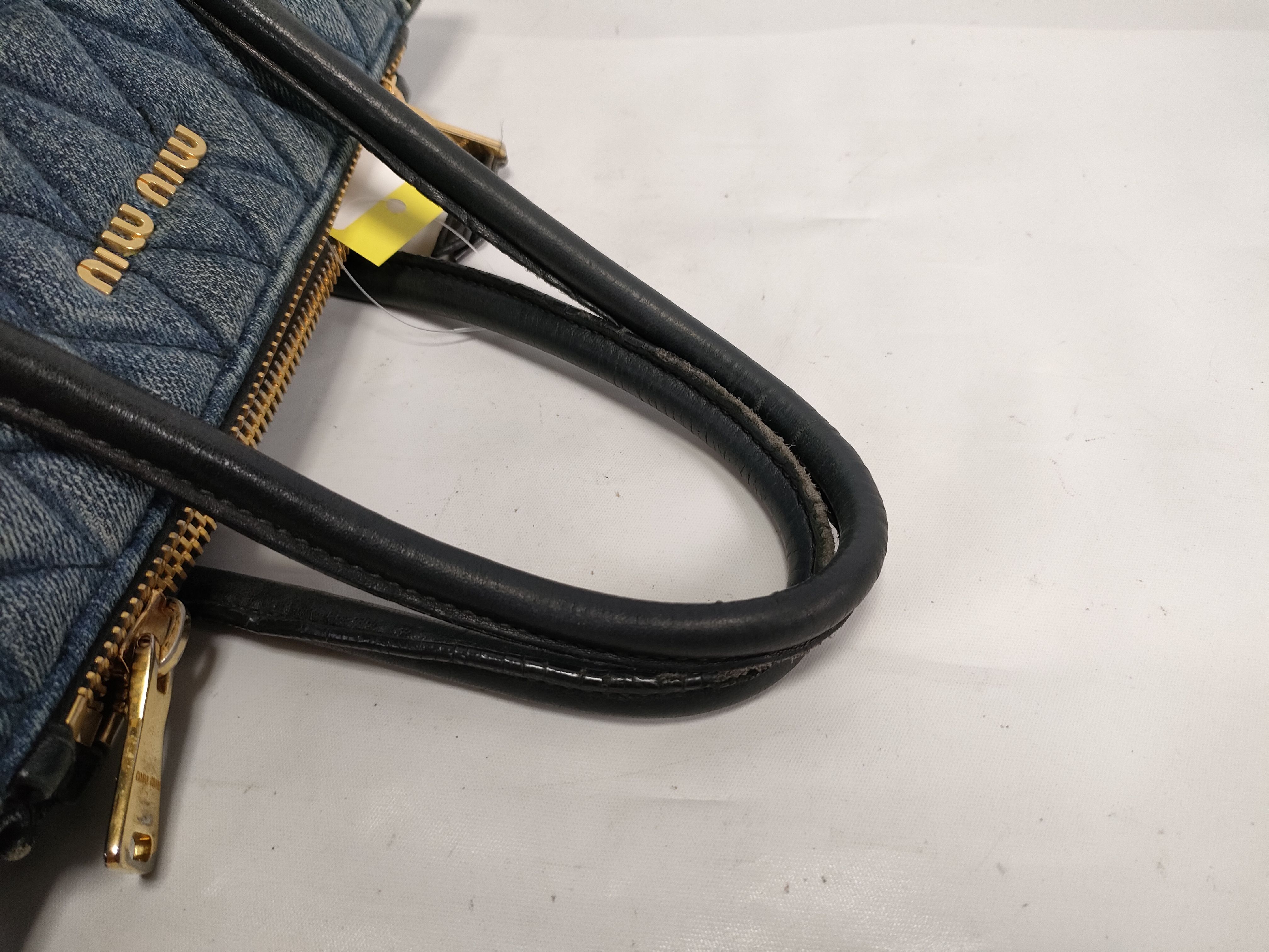 denim handbag — view 3