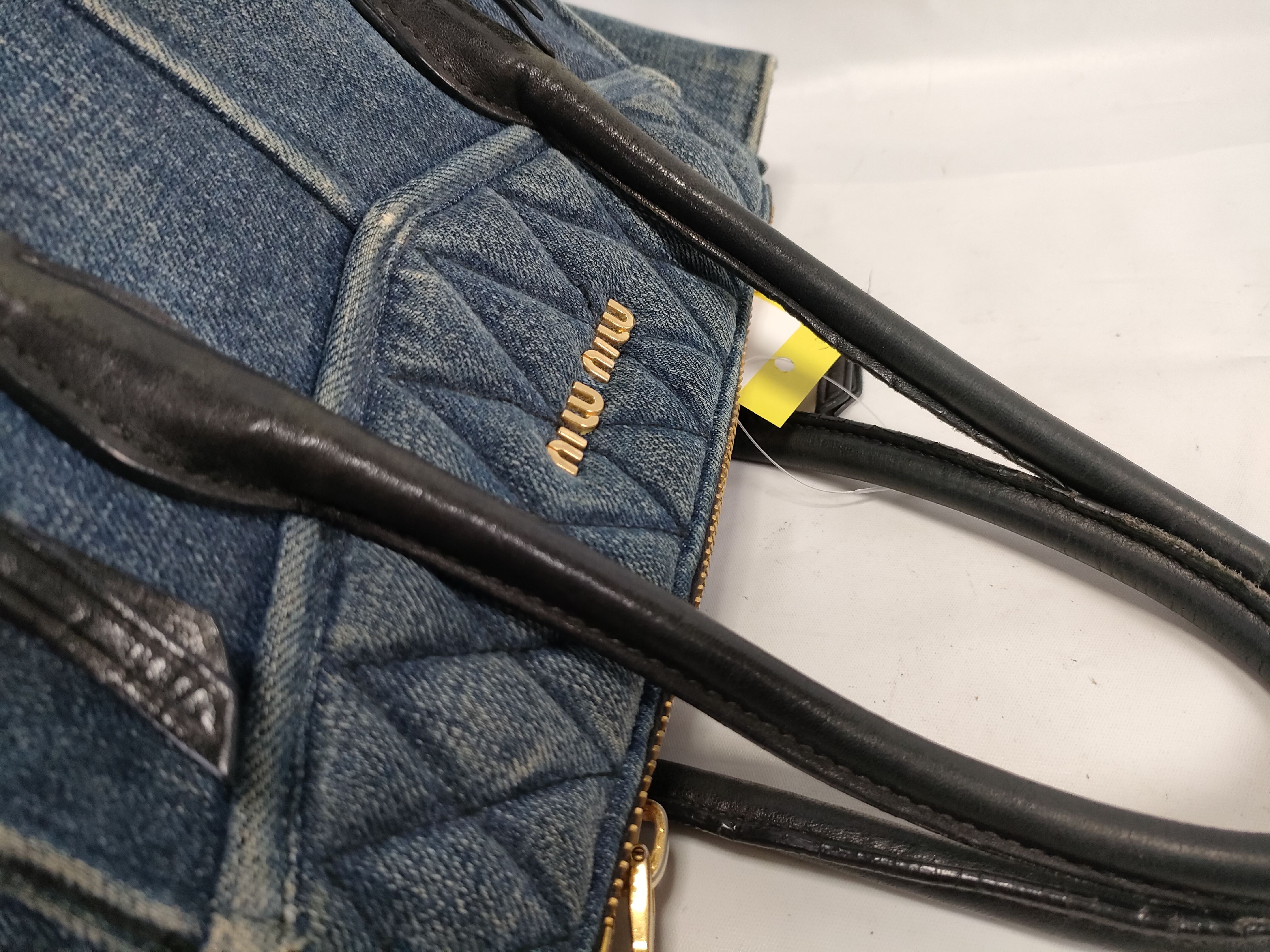 denim handbag — view 5