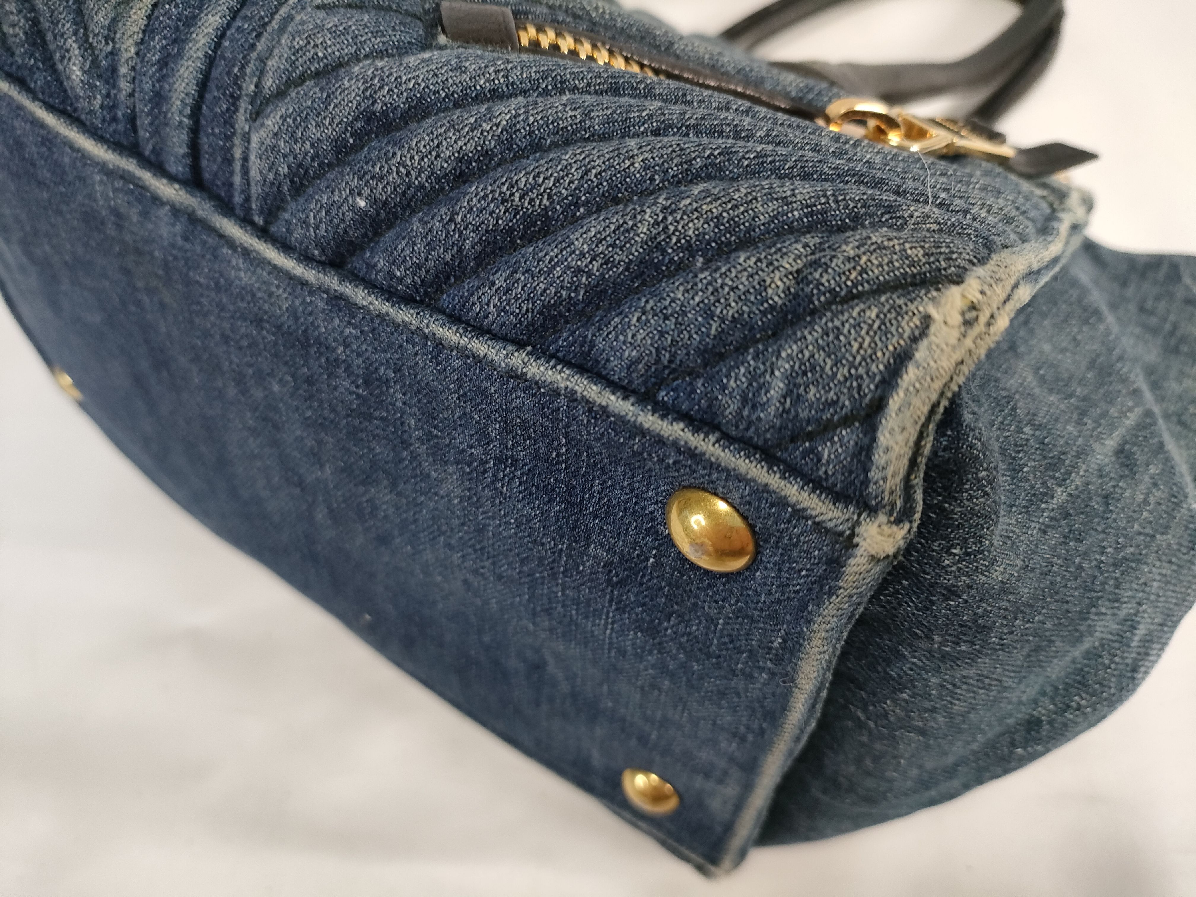 denim handbag — view 6