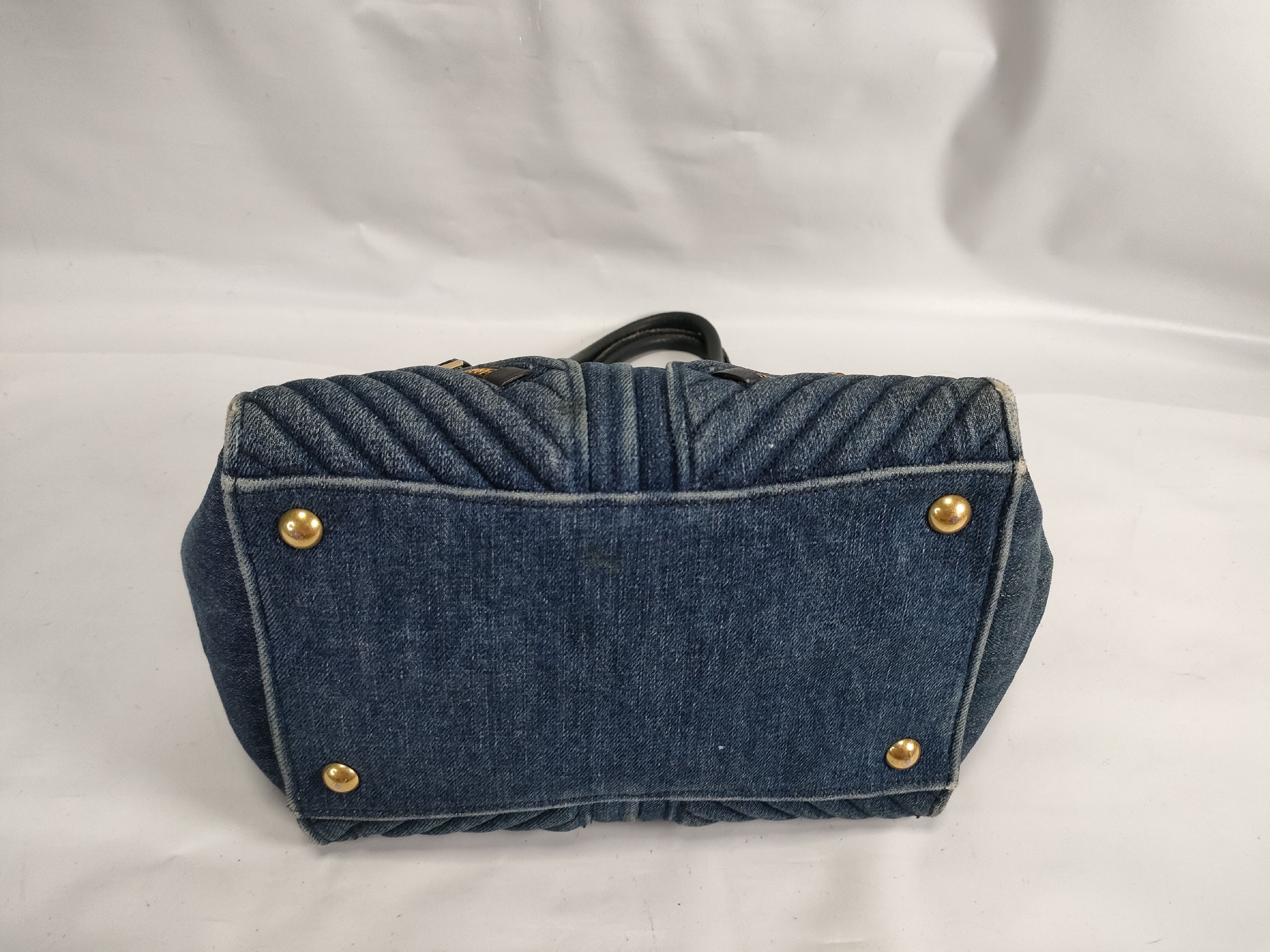 denim handbag — view 7