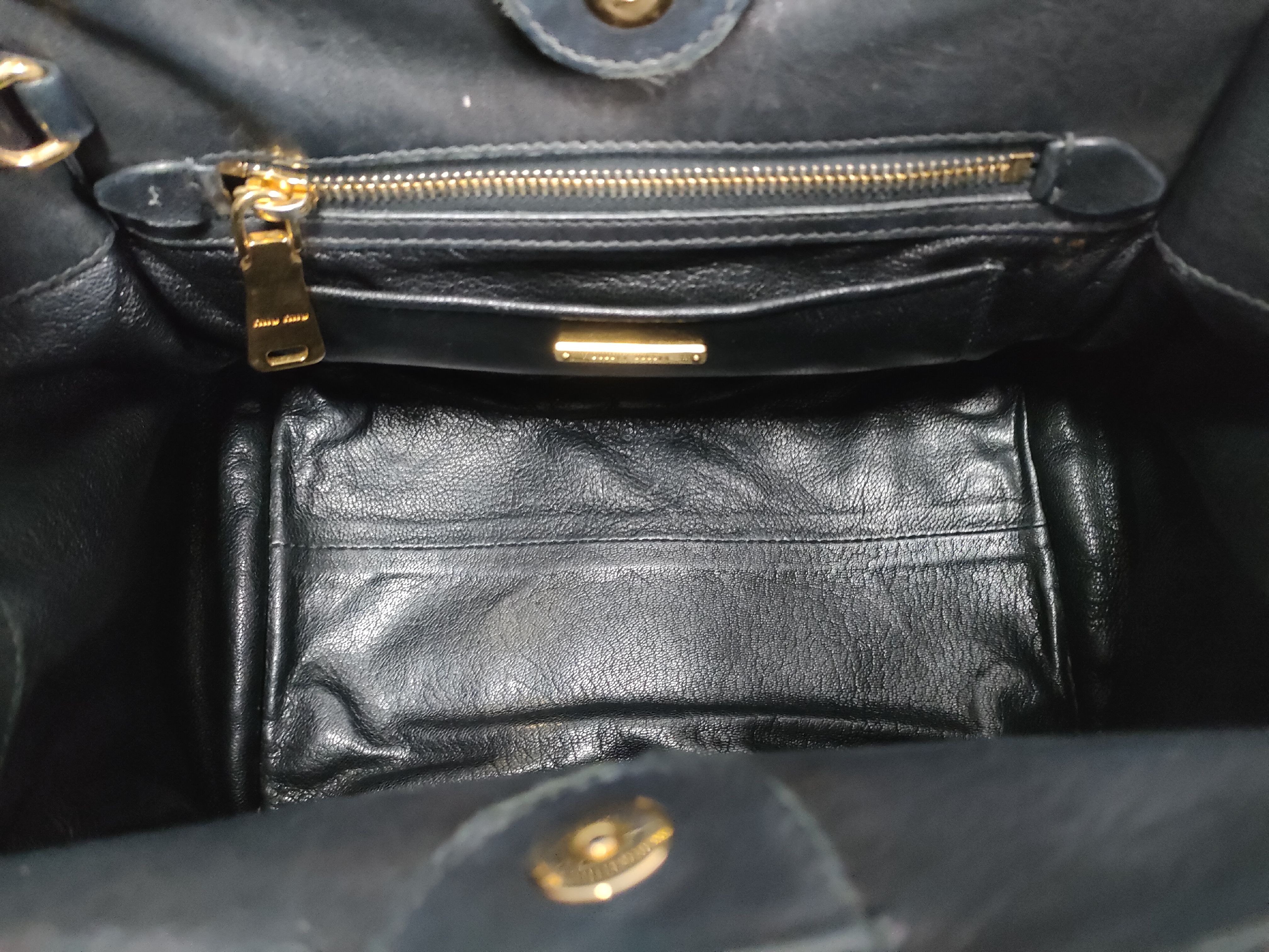 denim handbag — view 8