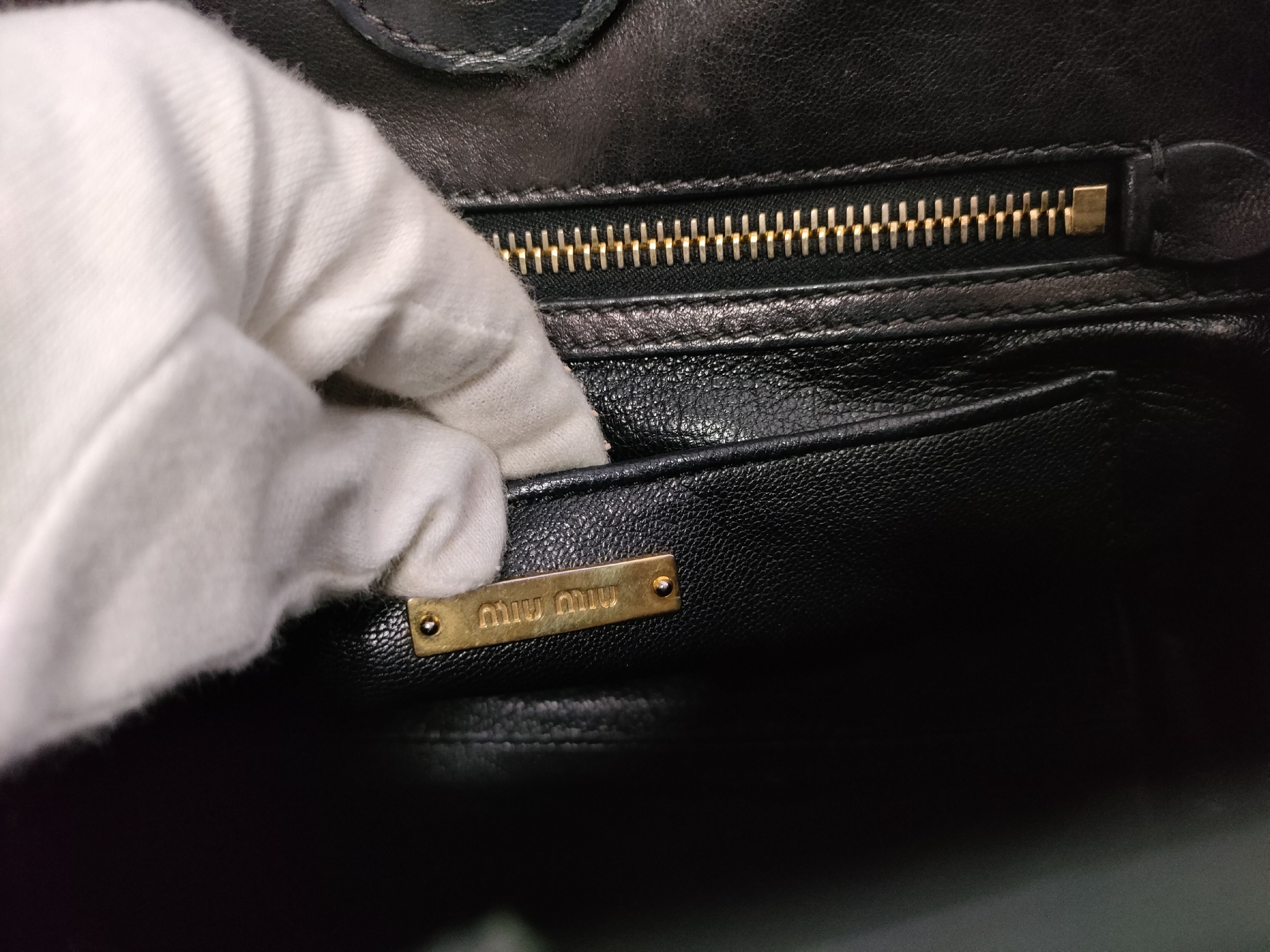 denim handbag — view 9