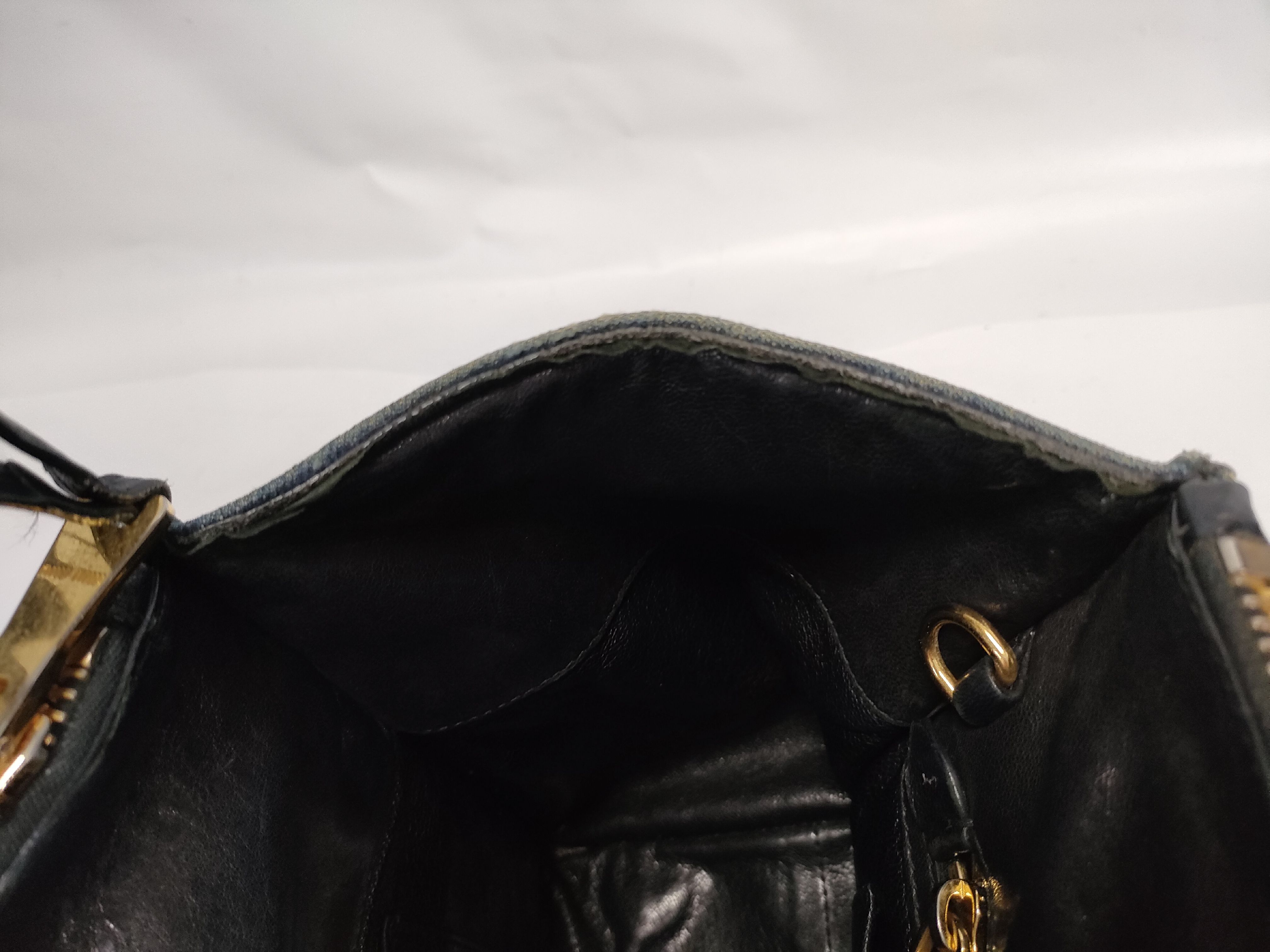 denim handbag — view 10