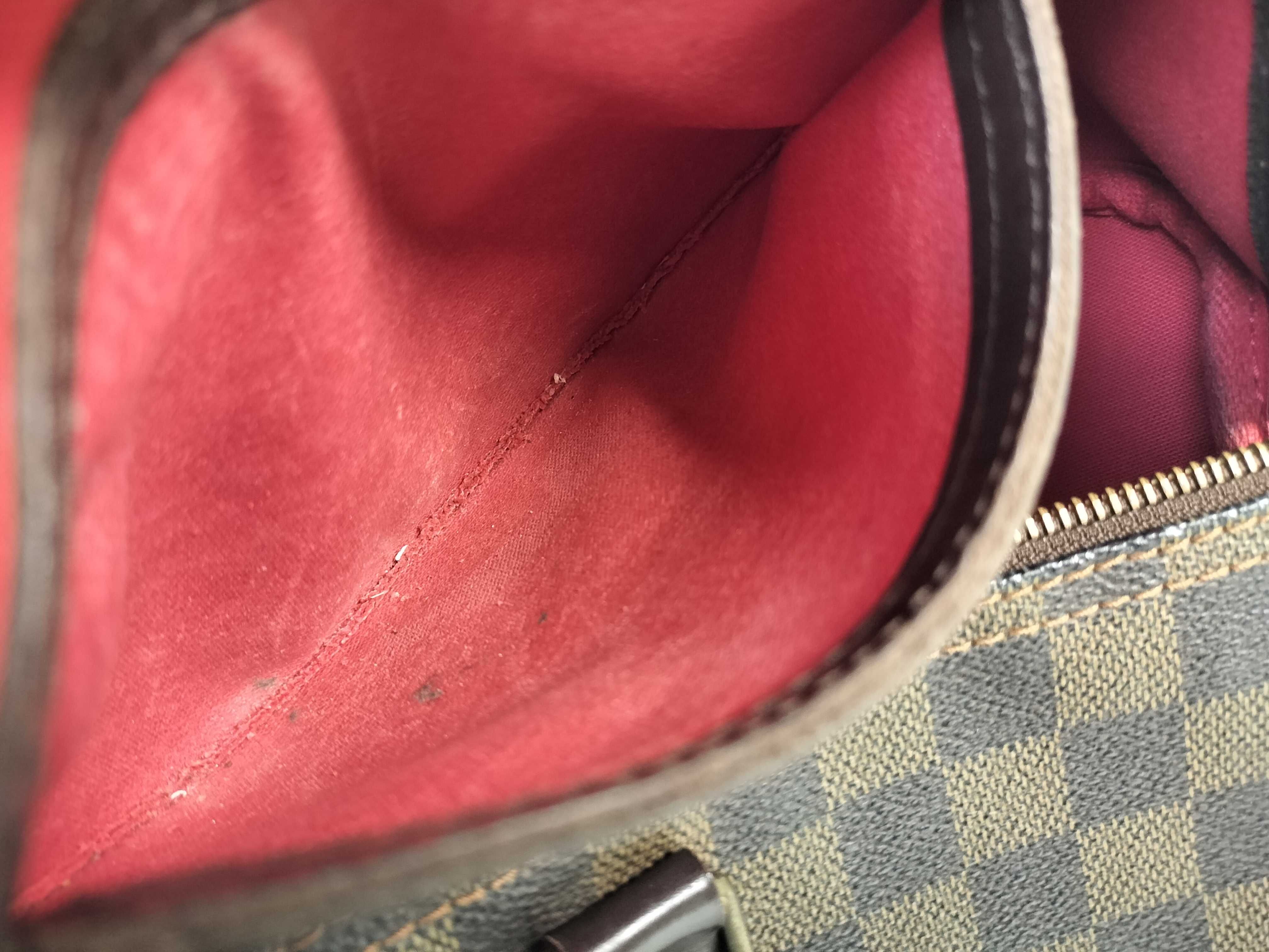Monogram ID- Damier Speedy 35 N41523 SP0142 Brown with cadena lock handbag — view 12